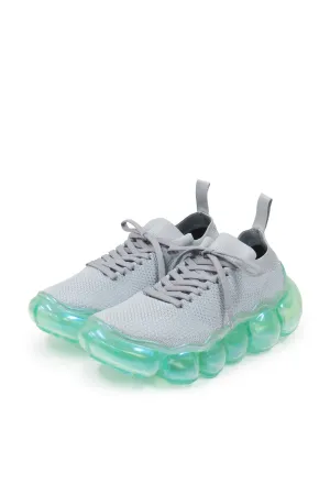 "Jewelry" Basic Shoes / Aurora Mint Gray