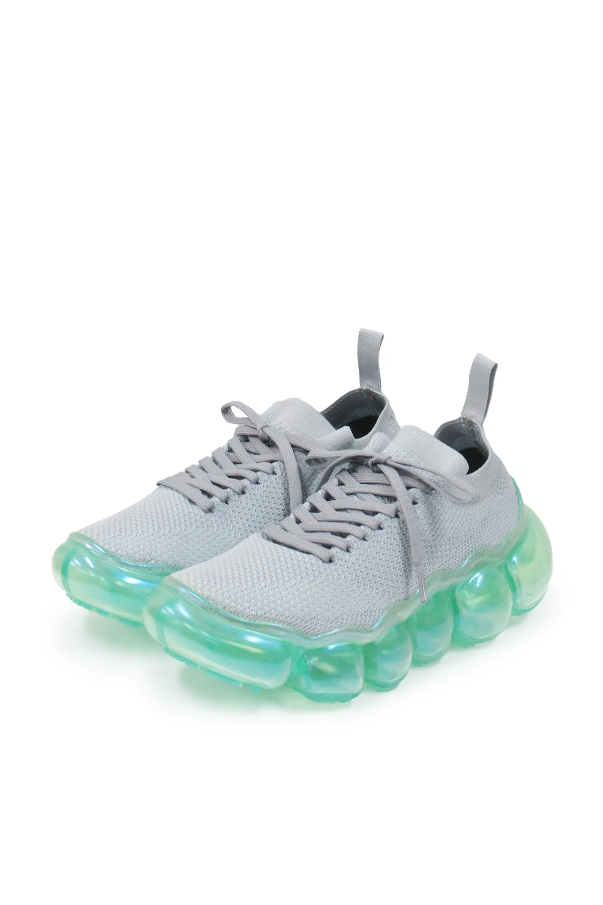 "Jewelry" Basic Shoes / Aurora Mint Gray