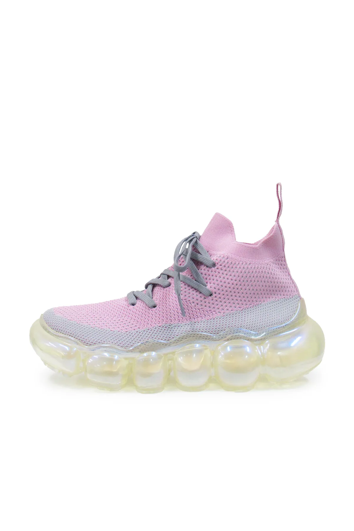 "Jewelry" Basic Shoes / Aurora PinkGray