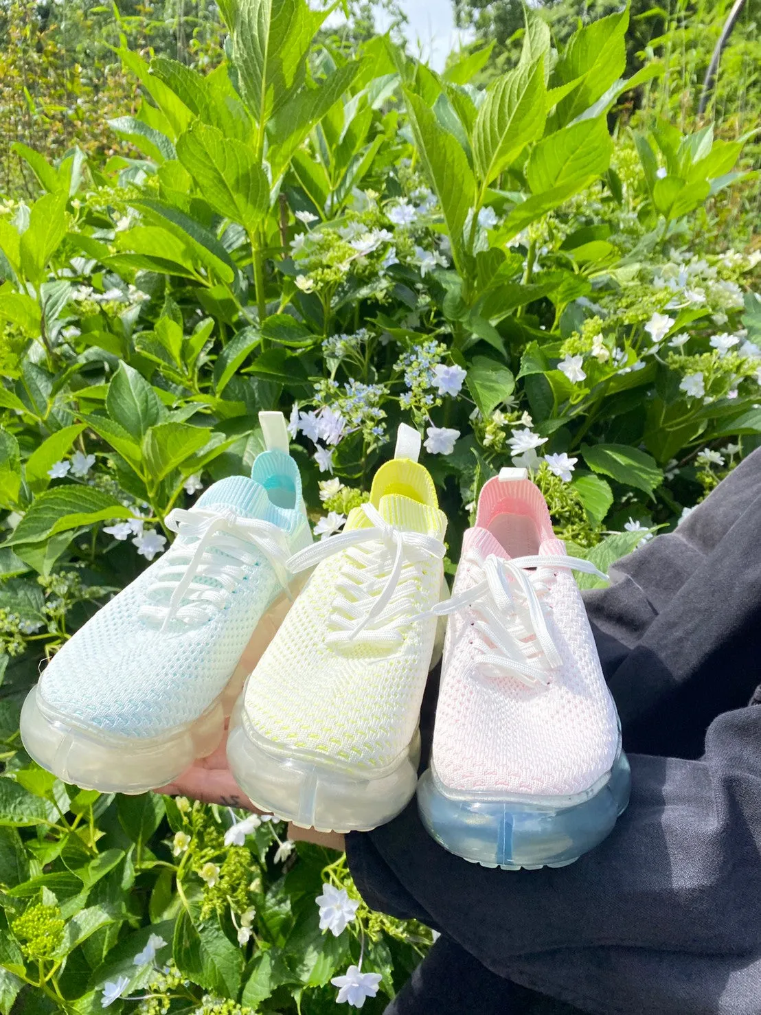 "Jewelry" Basic Shoes / Clear Yellow