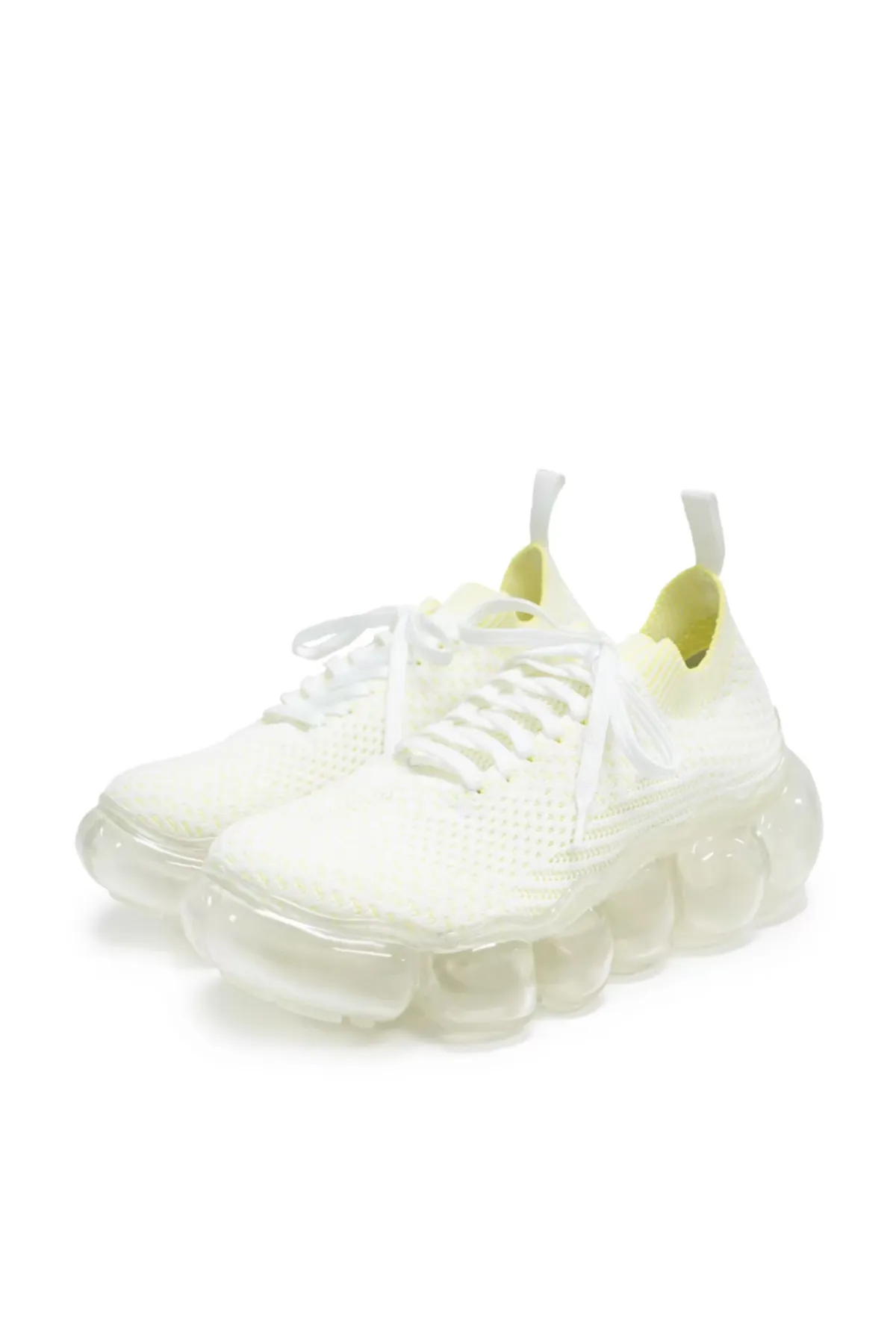 "Jewelry" Basic Shoes / Clear Yellow