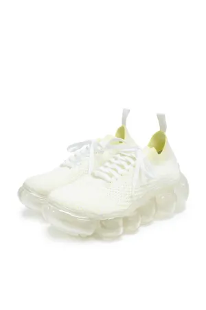 "Jewelry" Basic Shoes / Clear Yellow