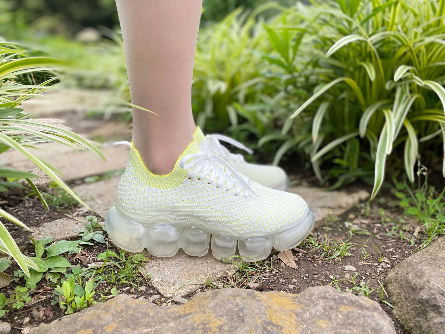 "Jewelry" Basic Shoes / Clear Yellow