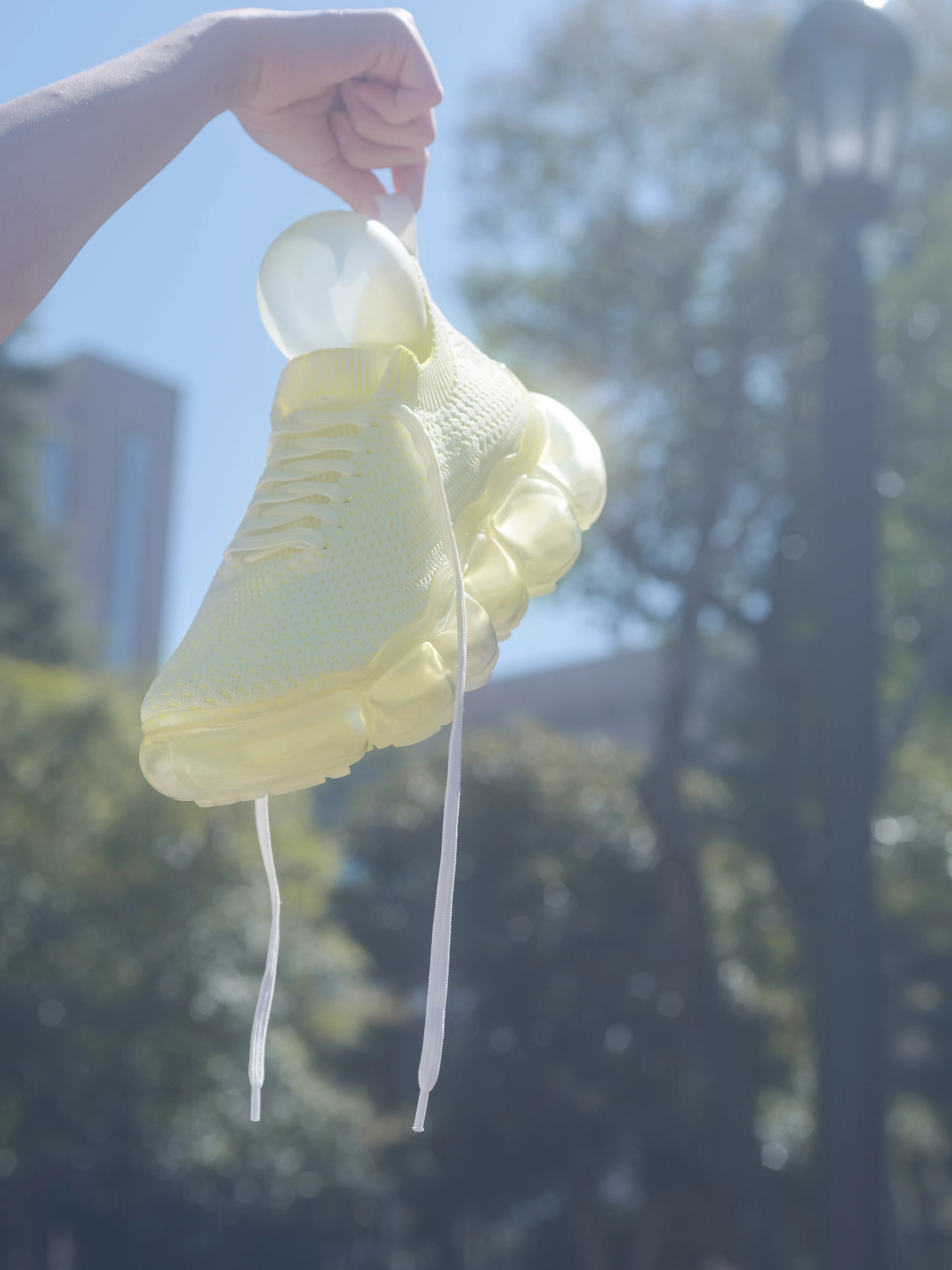 "Jewelry" Basic Shoes / Clear Yellow