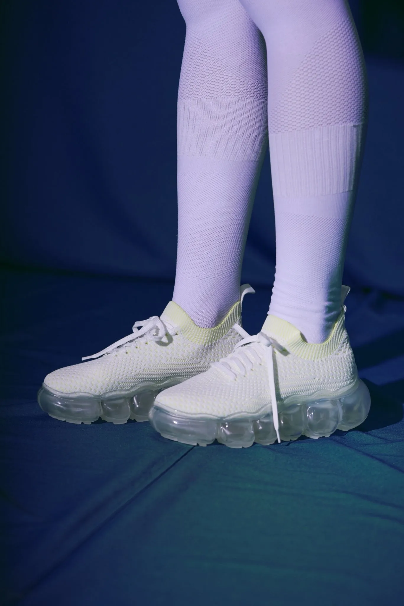"Jewelry" Basic Shoes / Clear Yellow