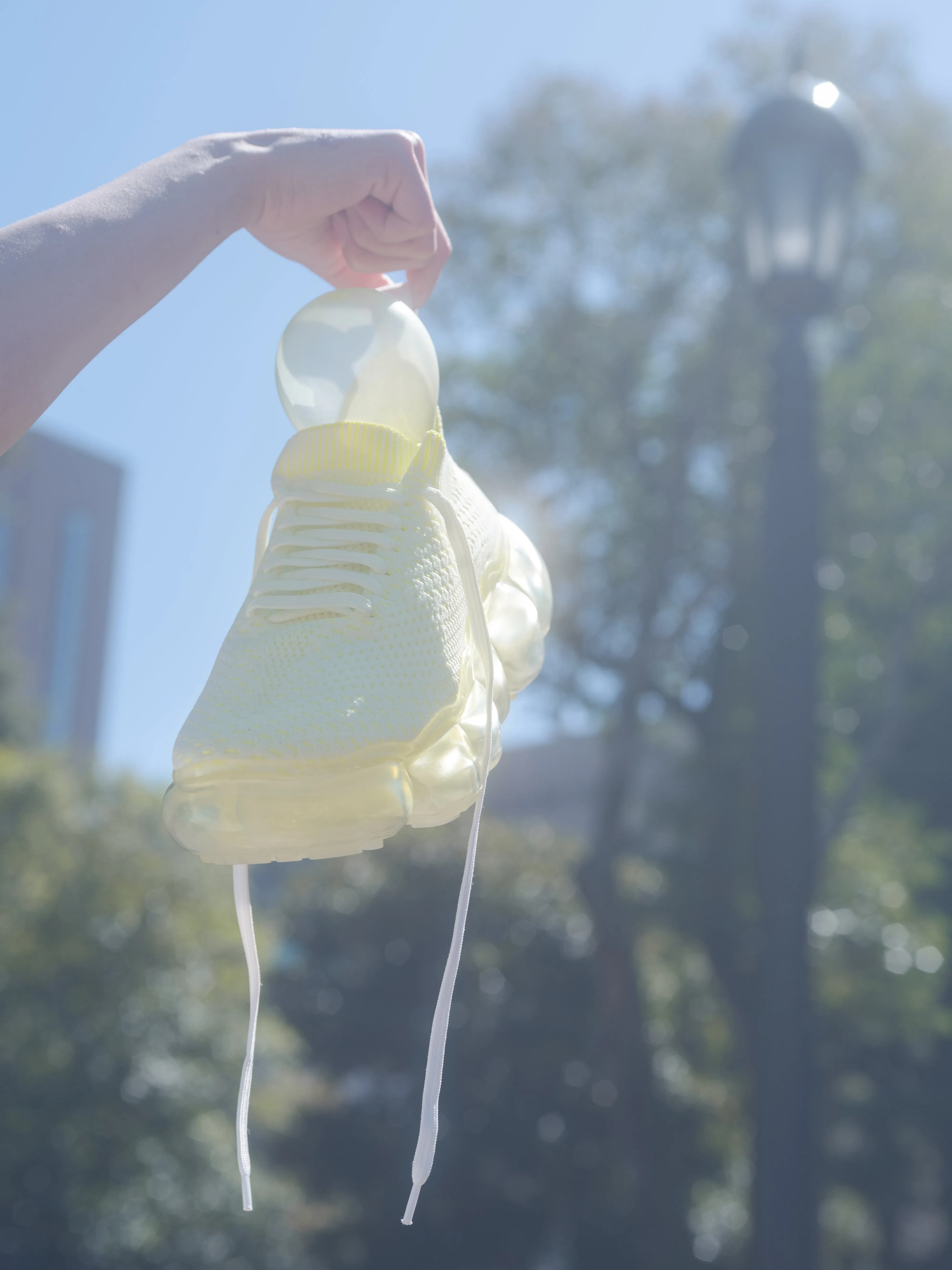 "Jewelry" Basic Shoes / Clear Yellow