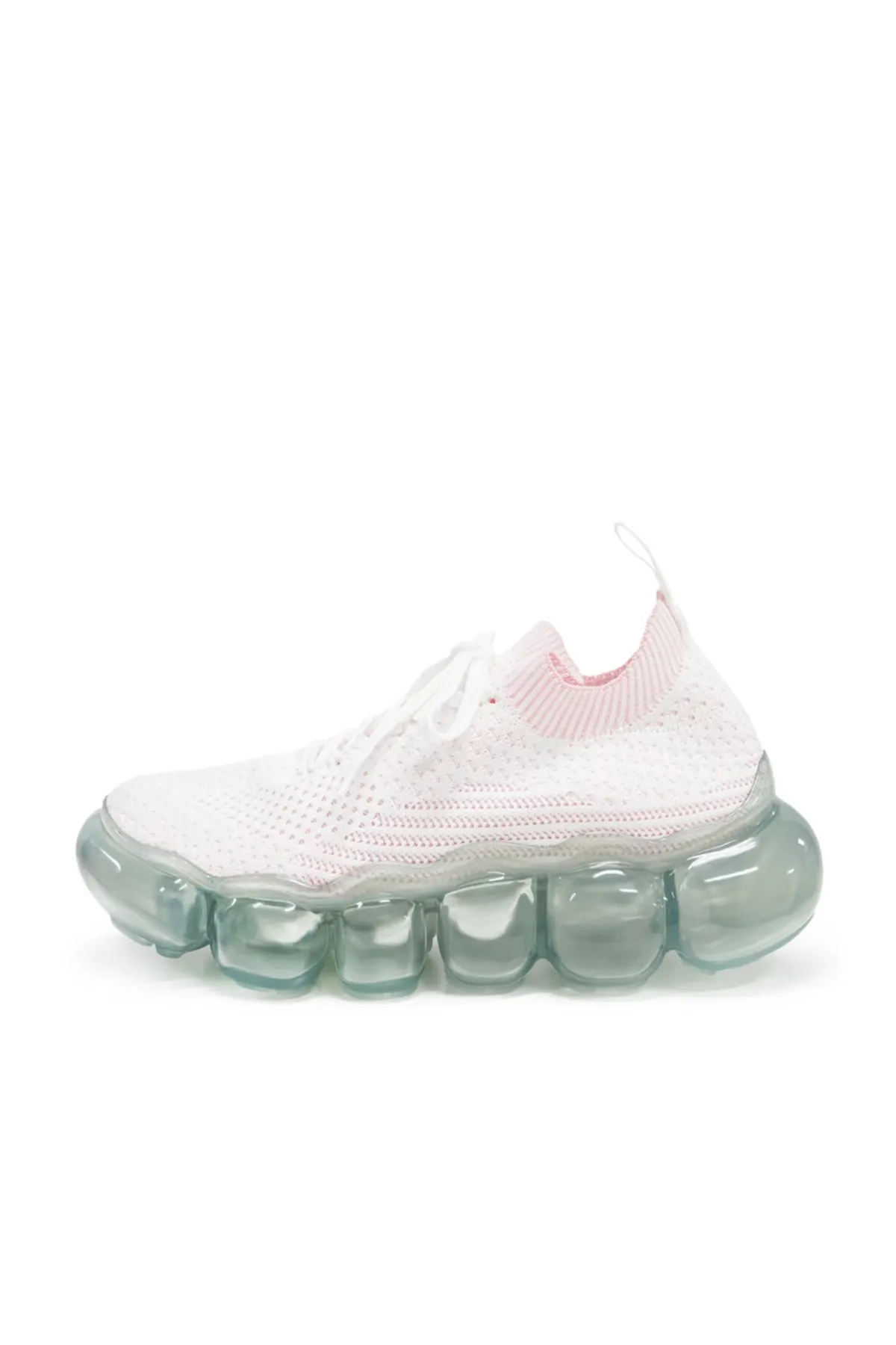 "Jewelry" Basic Shoes / Icegray Pink