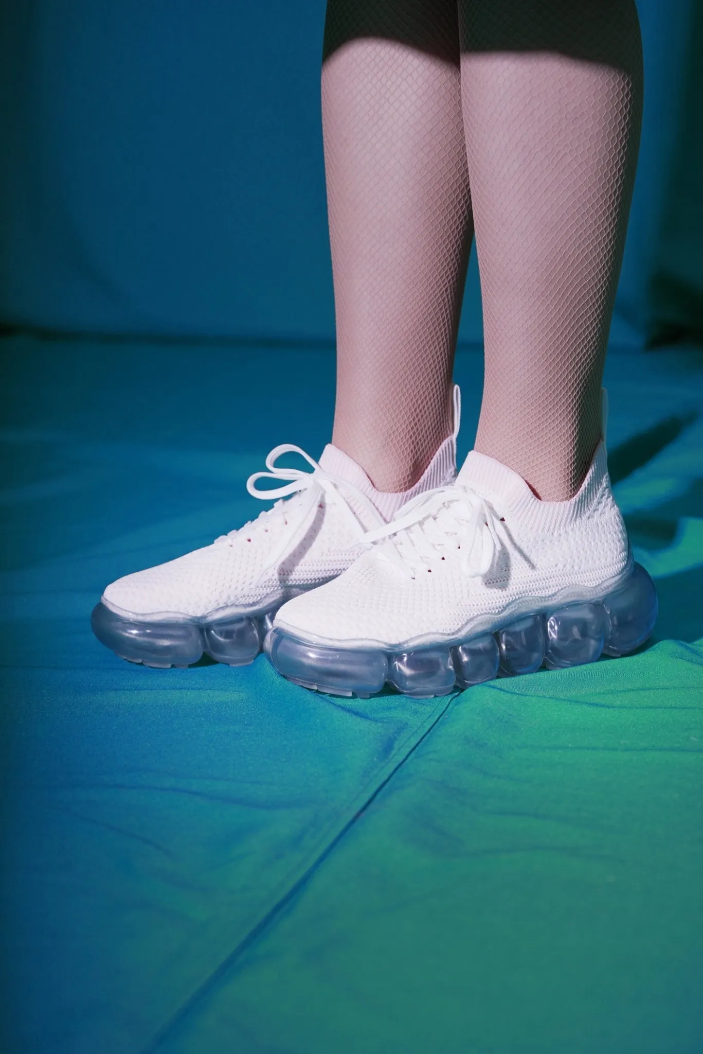 "Jewelry" Basic Shoes / Icegray Pink