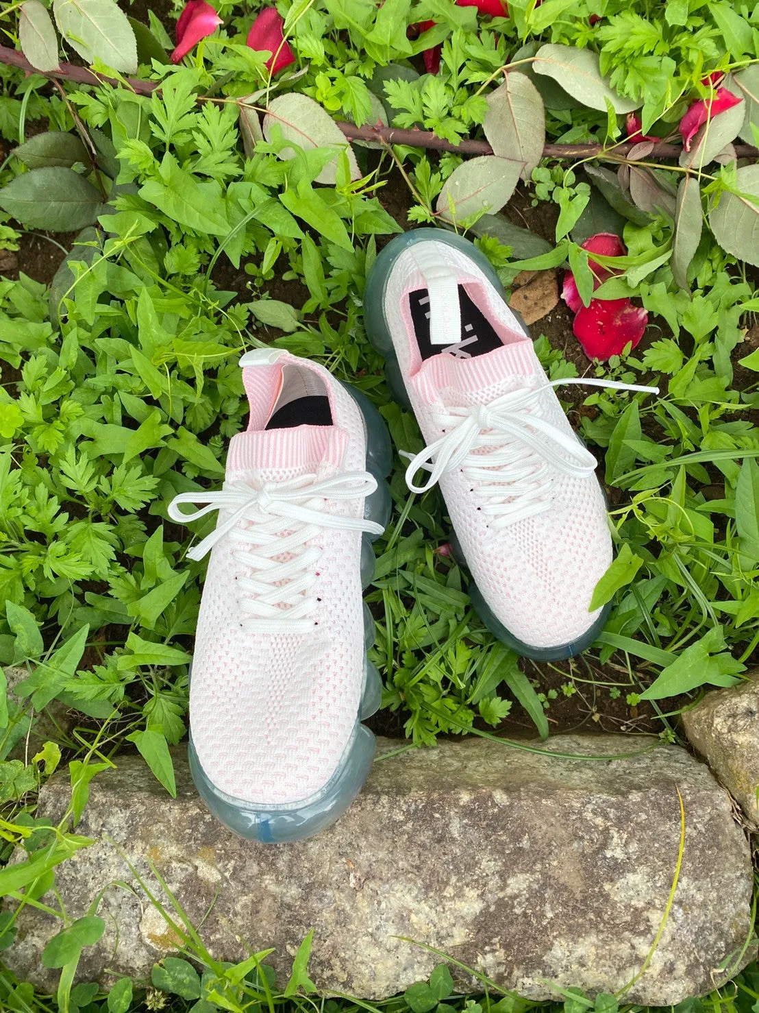 "Jewelry" Basic Shoes / Icegray Pink