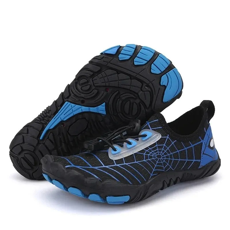Ravello Aqua Kids Beach Shoes - Quick-Drying Barefoot Water Shoes