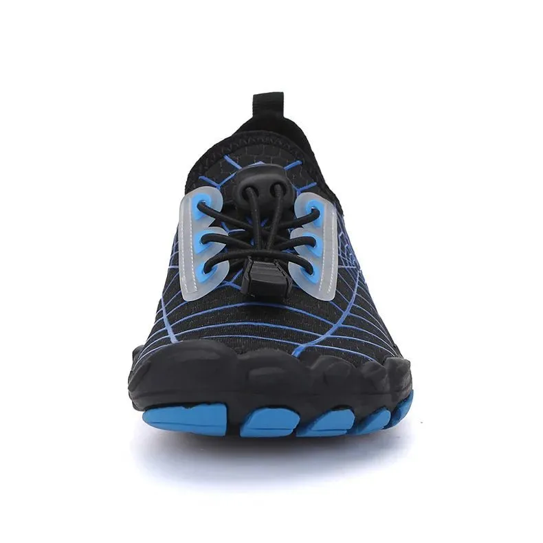 Ravello Aqua Kids Beach Shoes - Quick-Drying Barefoot Water Shoes