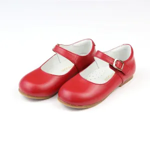 Rebecca Dressy Flat -- Red