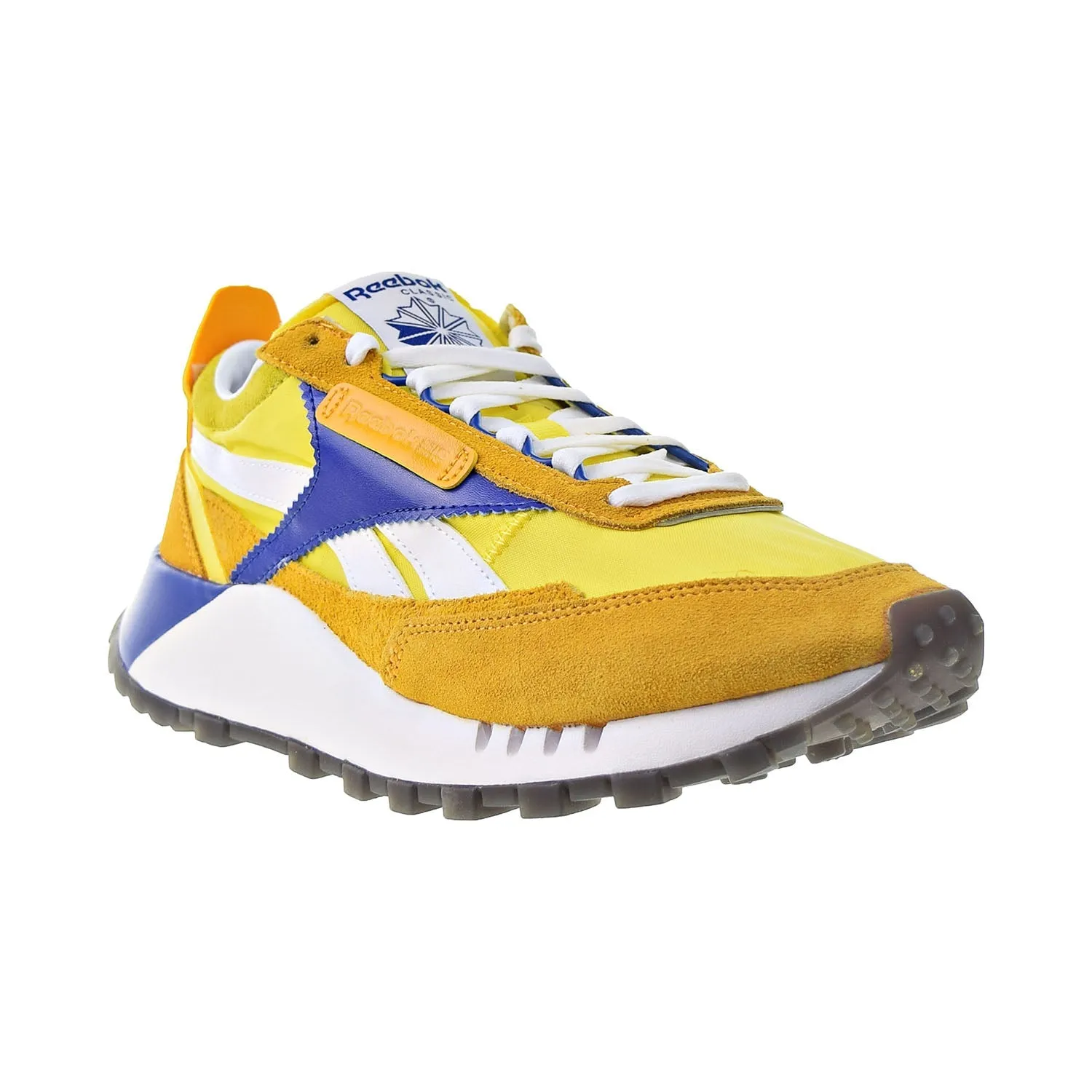 Reebok Classic Leather Legacy Men's Shoes Collegiate Gold-Yellow