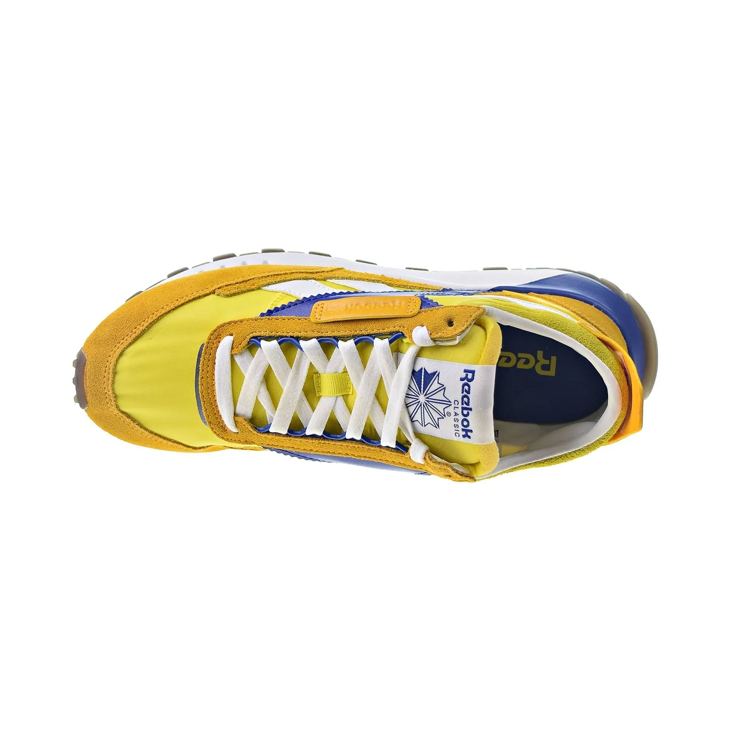 Reebok Classic Leather Legacy Men's Shoes Collegiate Gold-Yellow