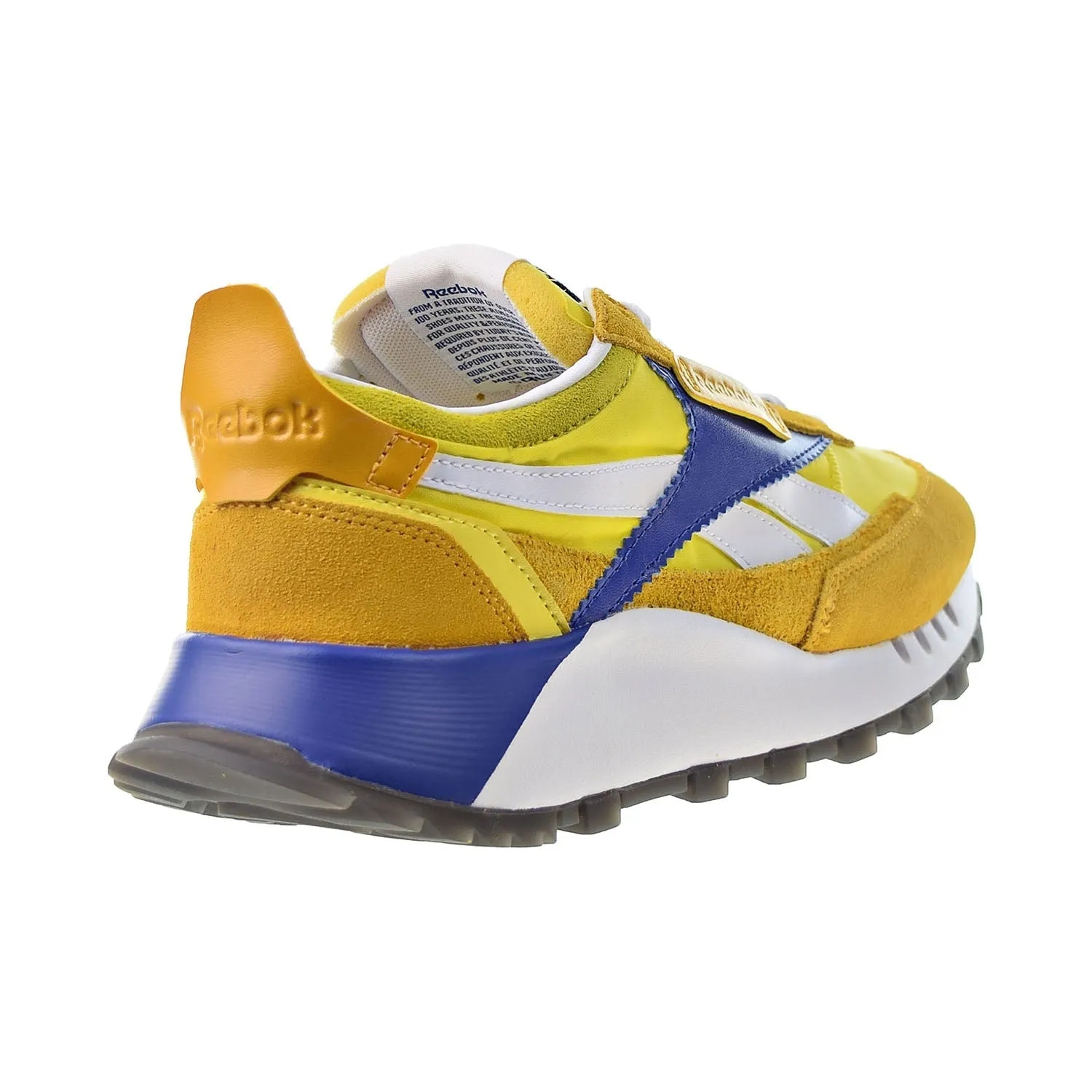 Reebok Classic Leather Legacy Men's Shoes Collegiate Gold-Yellow