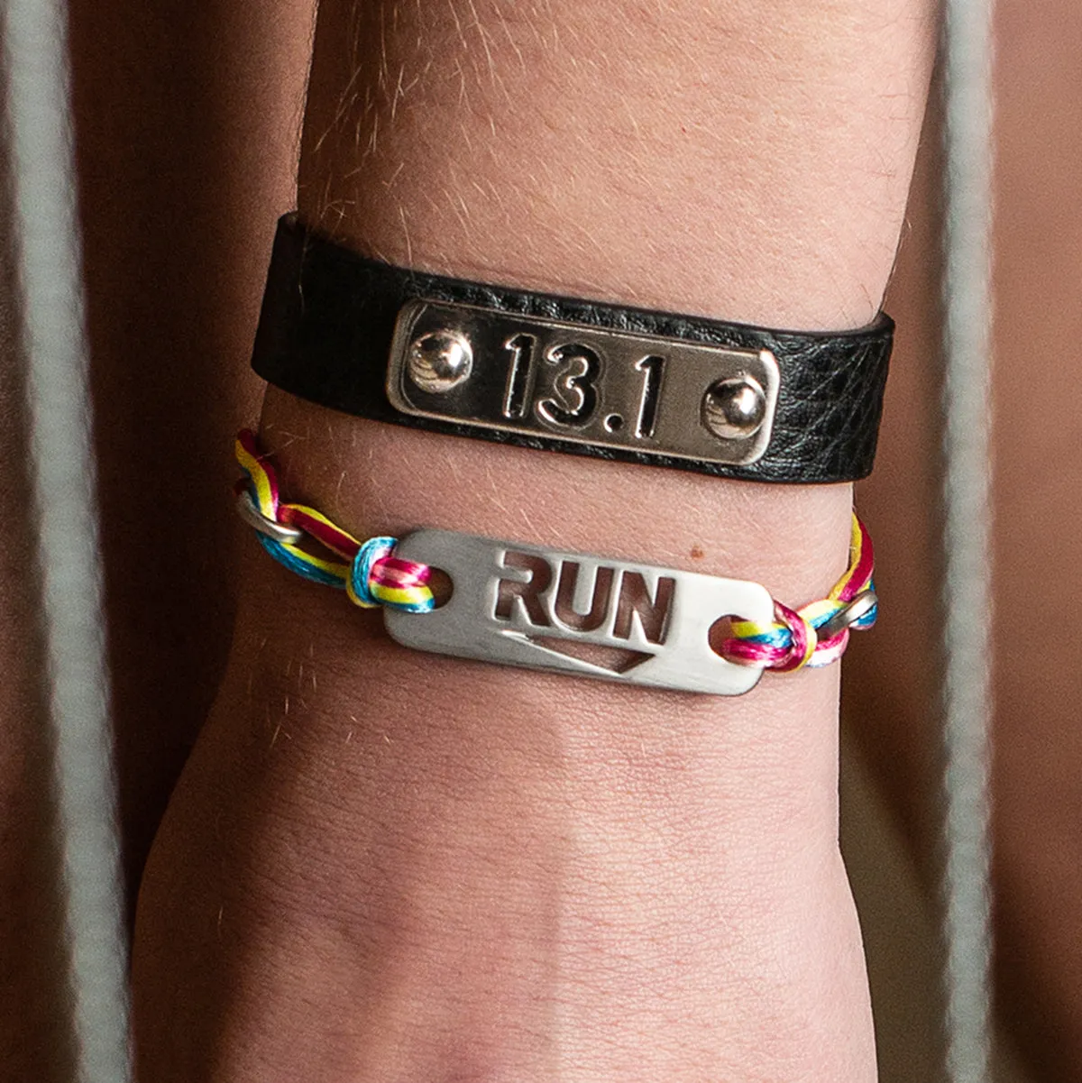 RUN Multicolor Running Bracelet