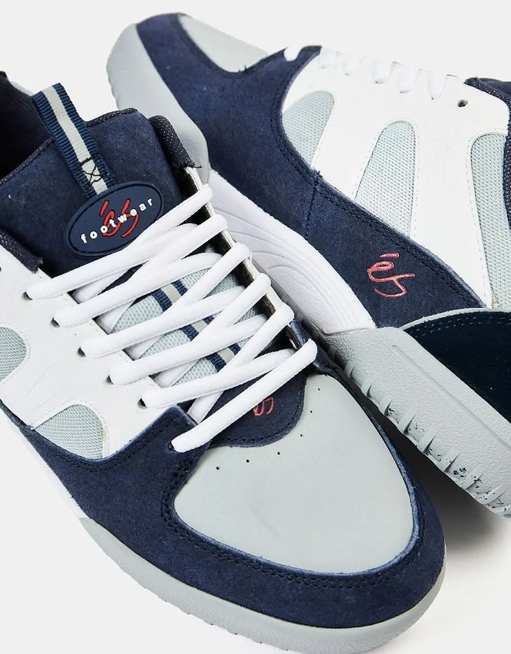 éS Silo SC Eco Skate Shoes - Navy/Grey/White