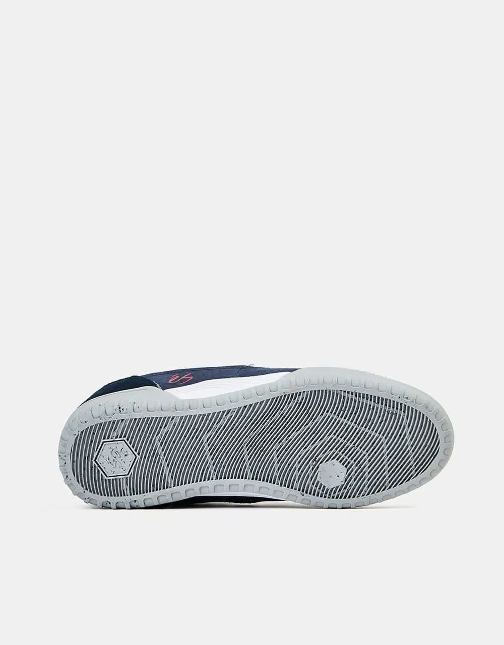 éS Silo SC Eco Skate Shoes - Navy/Grey/White