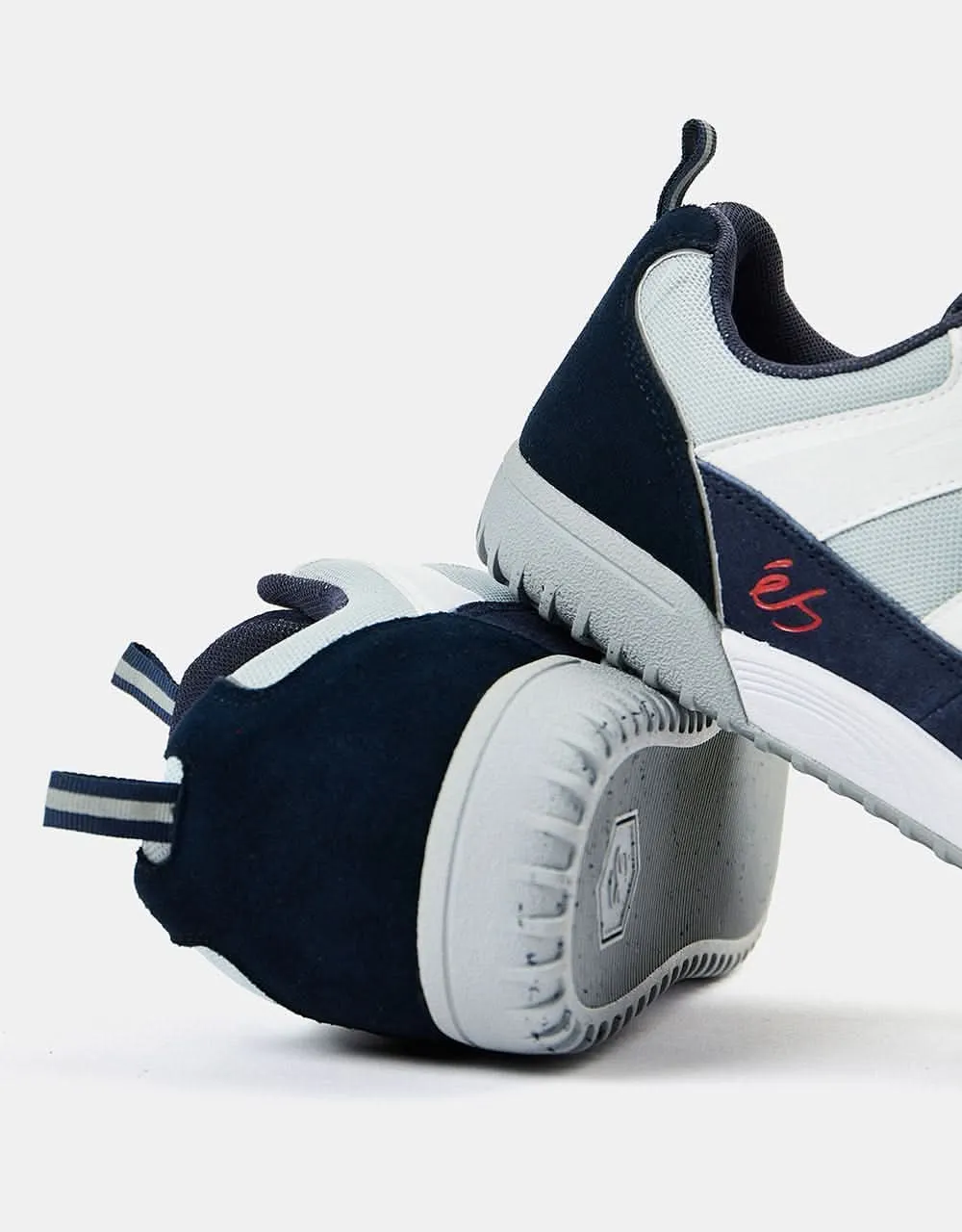 éS Silo SC Eco Skate Shoes - Navy/Grey/White