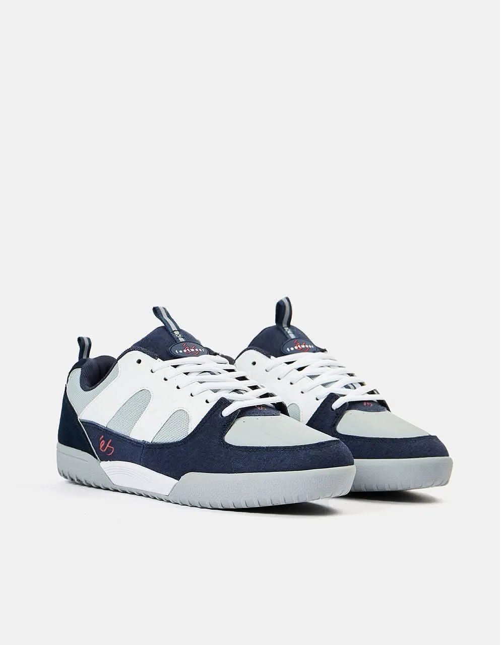 éS Silo SC Eco Skate Shoes - Navy/Grey/White