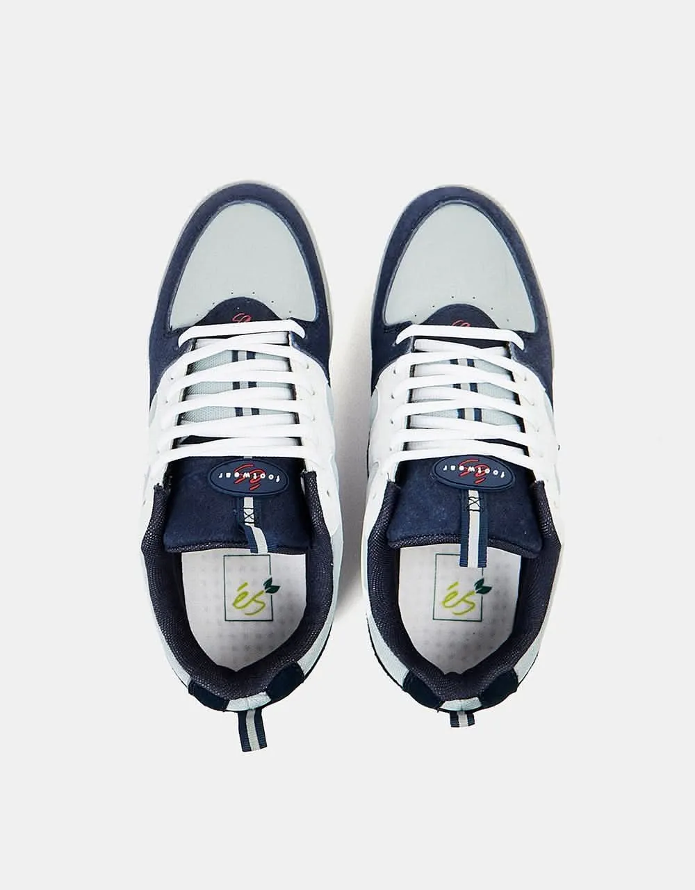 éS Silo SC Eco Skate Shoes - Navy/Grey/White