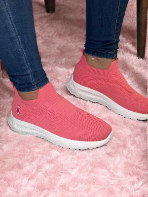 SHIDaQIN Ultra Comfort Knitted Sport Sneakers