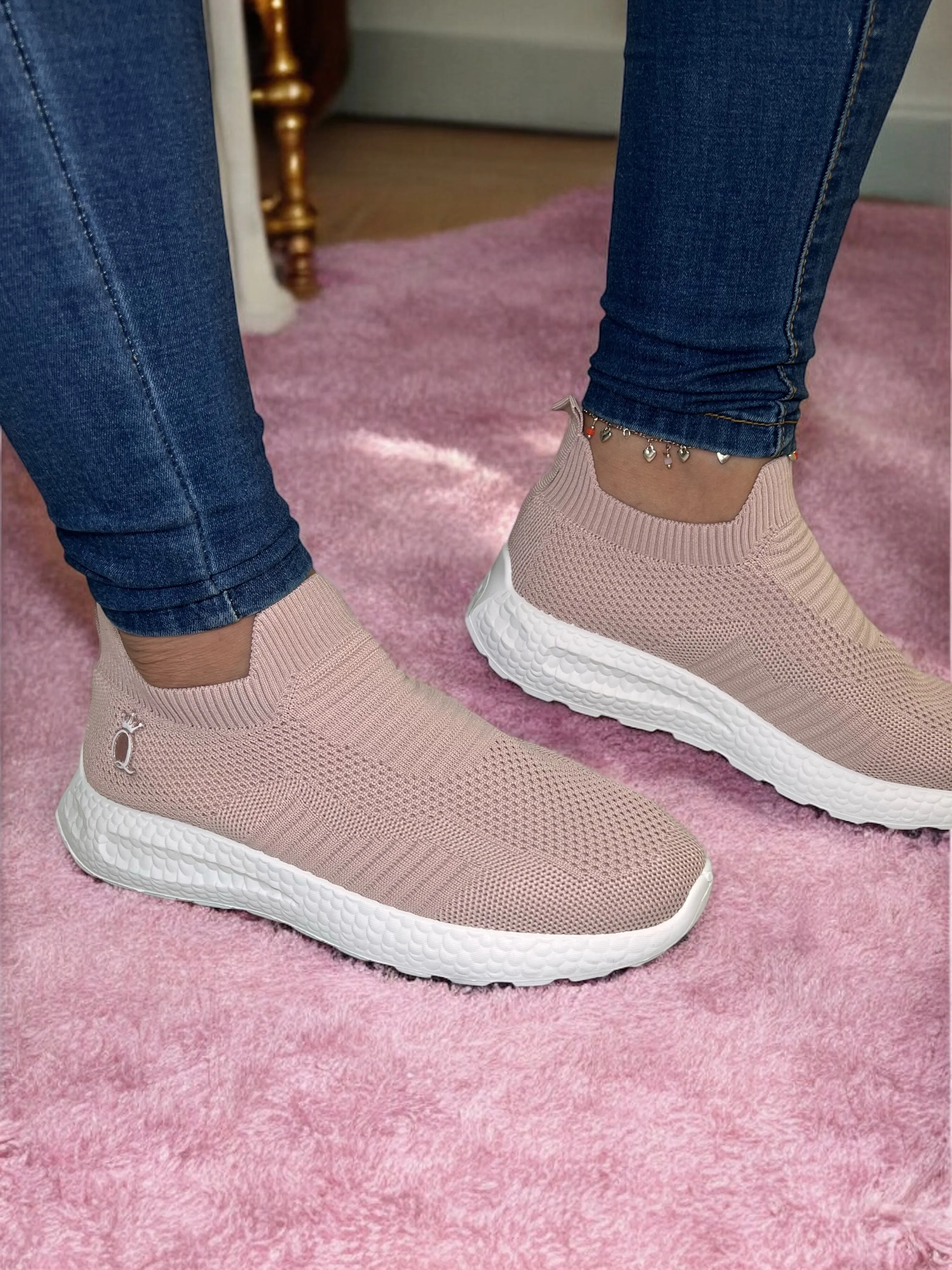SHIDaQIN Ultra Comfort Knitted Sport Sneakers