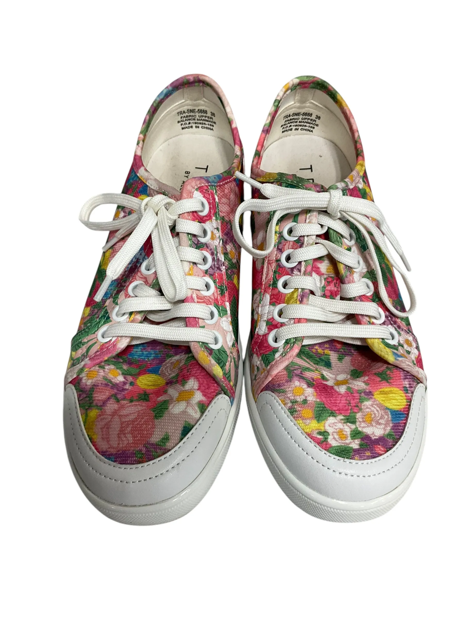 Shoes Athletic By Alegria In Floral Print, Size: 8