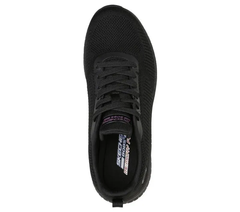 Skechers - Women's Shoes  Bobs Sport Squad Chaos - Black