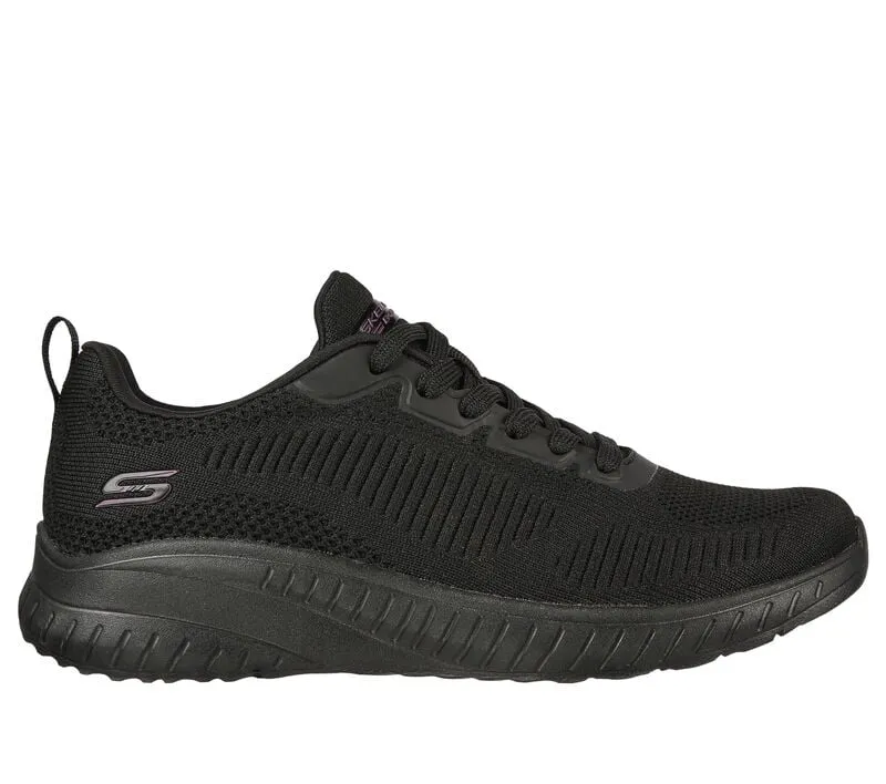 Skechers - Women's Shoes  Bobs Sport Squad Chaos - Black