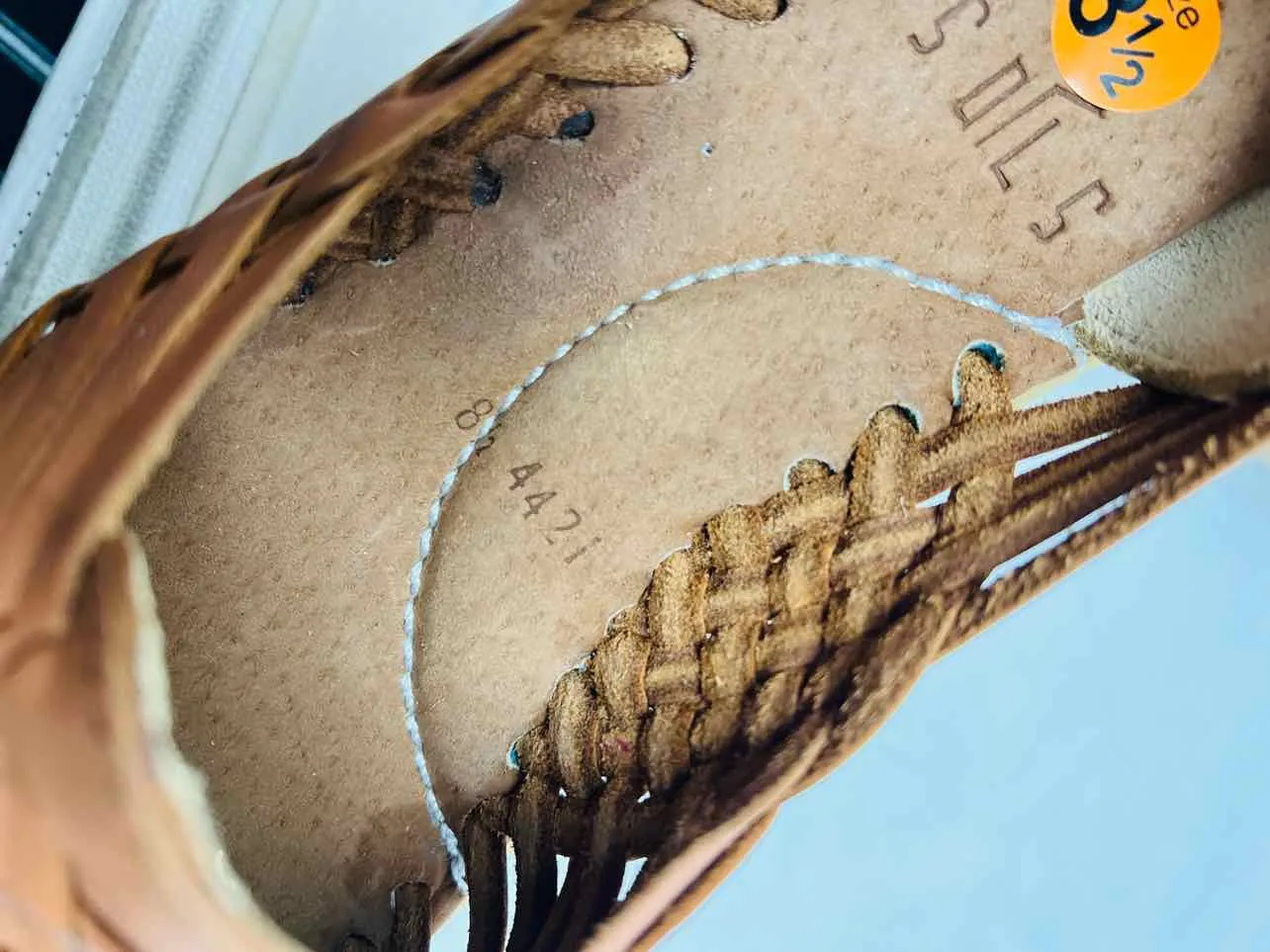 Sols Size 8.5 Brown Woven Leather NEW Shoes Shoes