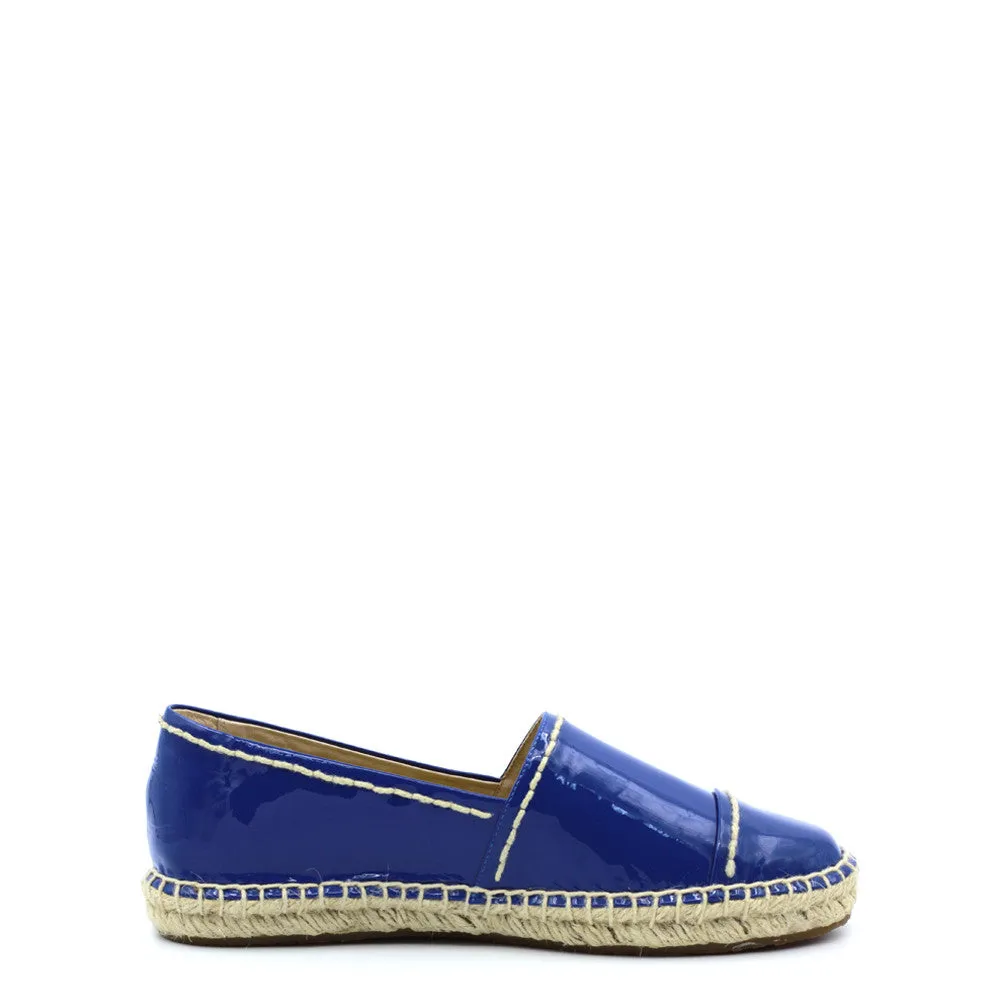Sophia Espadrille By Ozlamb - Blue
