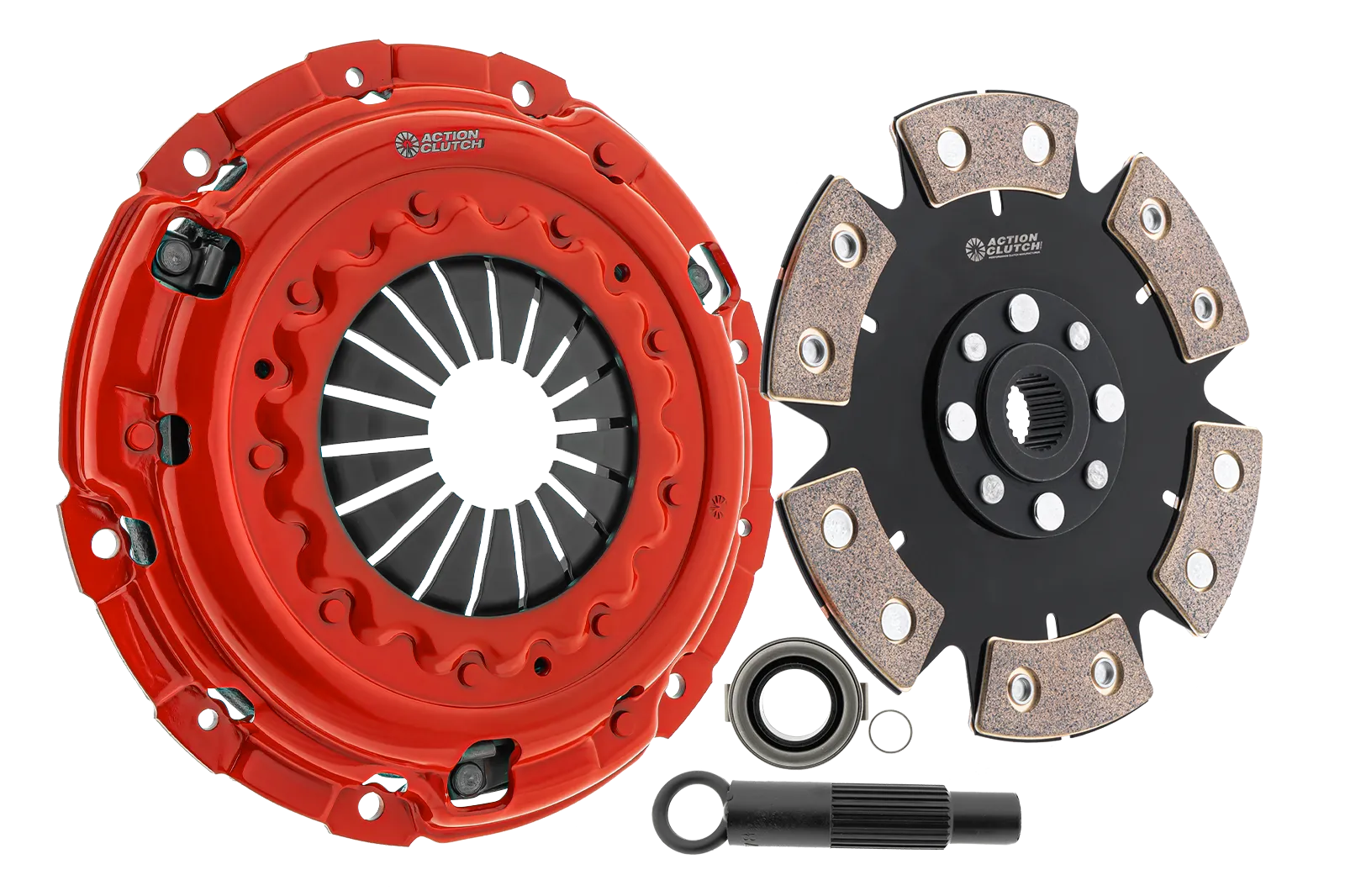 Stage 6 Clutch Kit (2MD) for Nissan Altima 2002-2006 3.5L (VQ35DE)