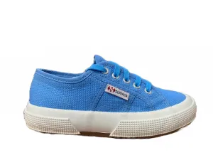 Superga scarpa in tela da bambino 2750 Classic S0003C0 00T azzurro
