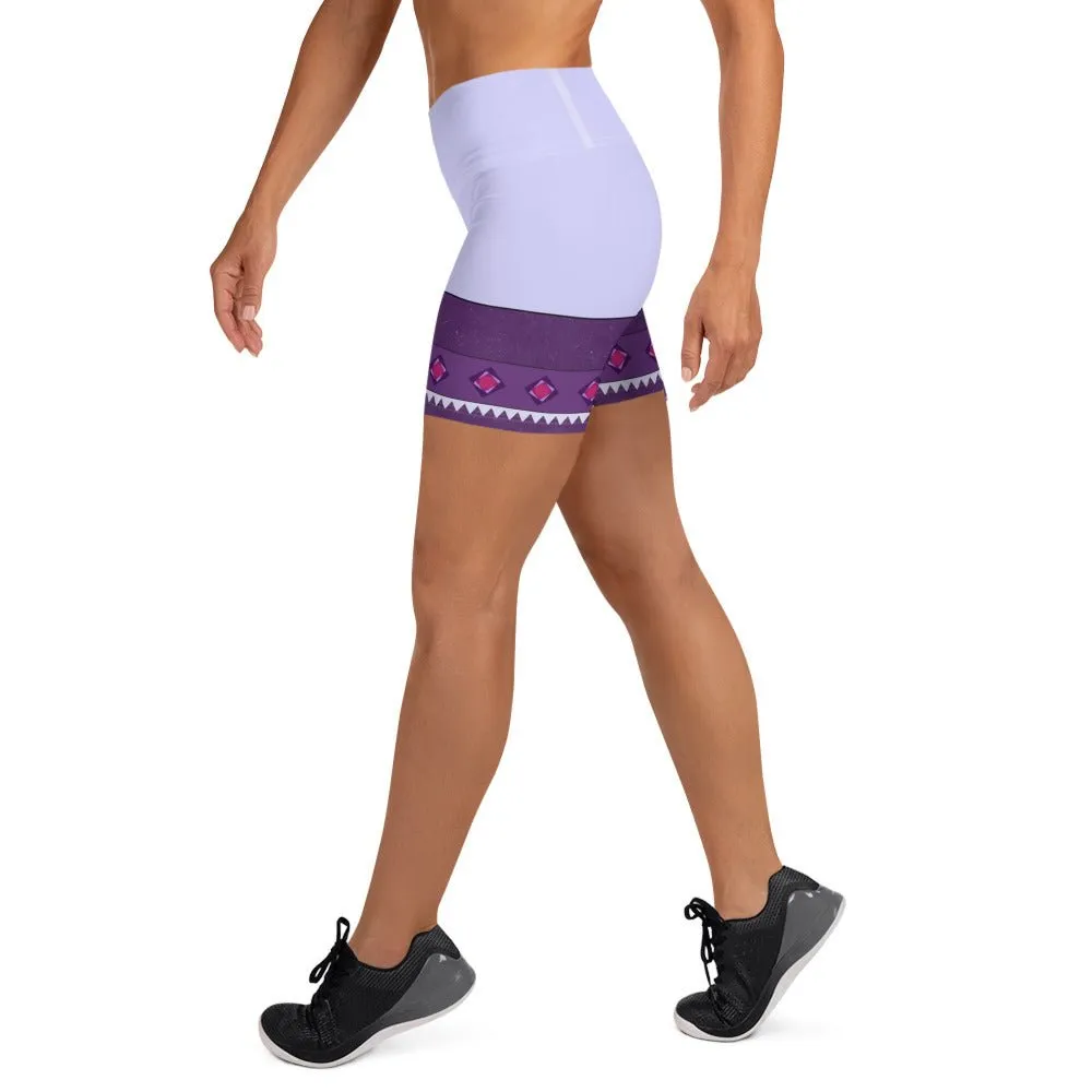 The Asha Yoga Shorts
