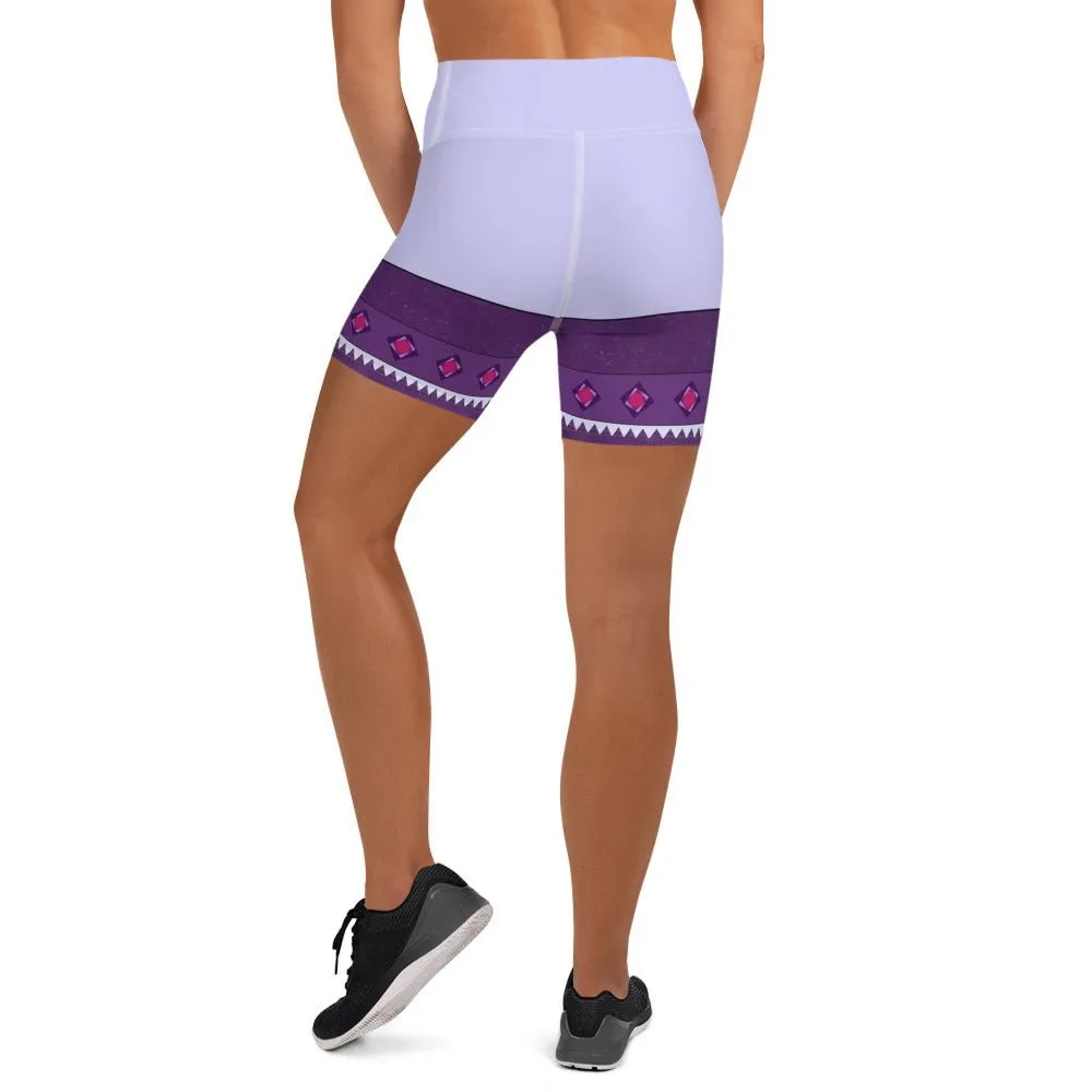 The Asha Yoga Shorts