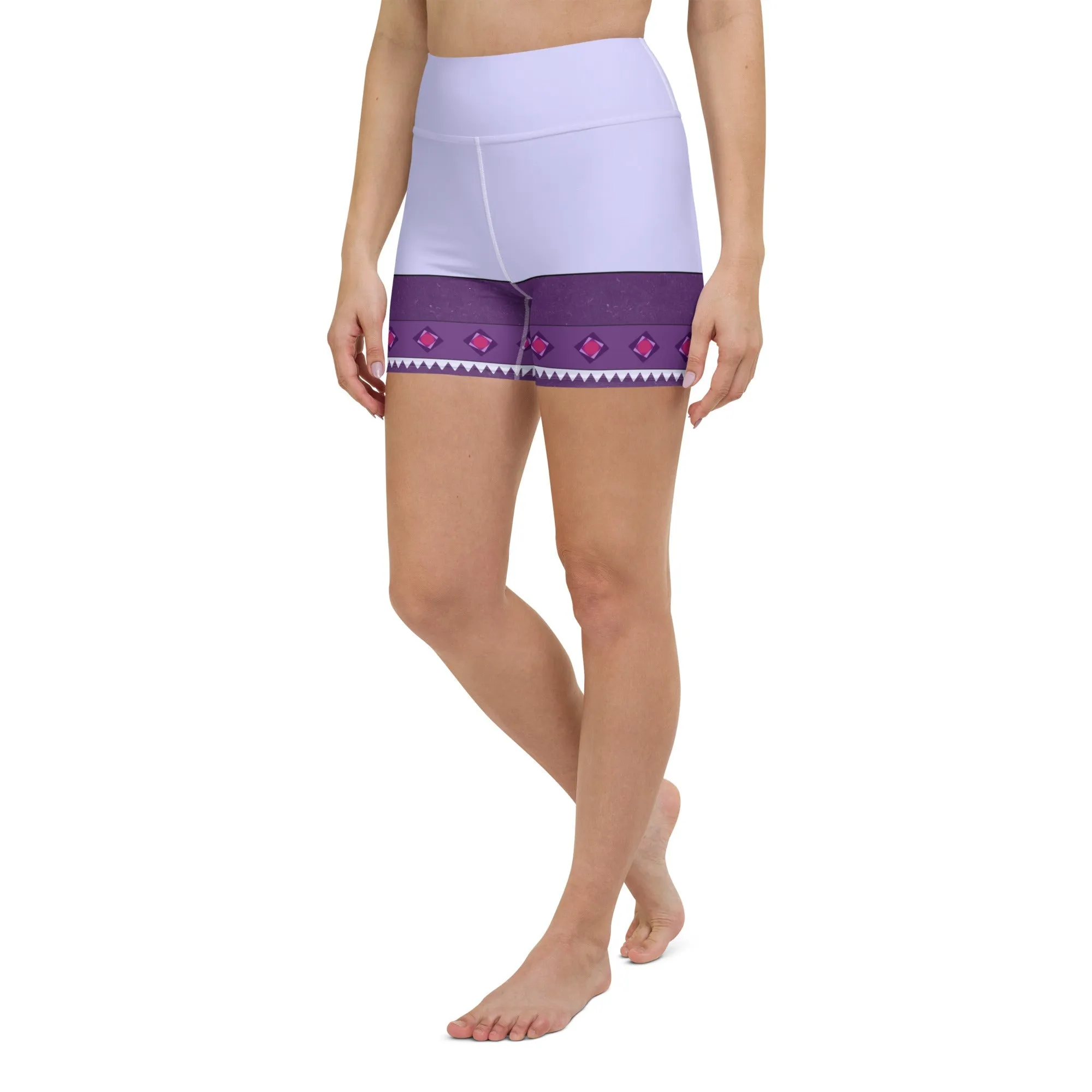 The Asha Yoga Shorts