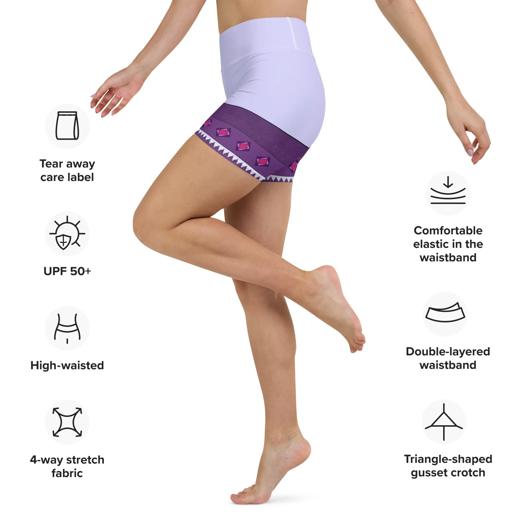 The Asha Yoga Shorts