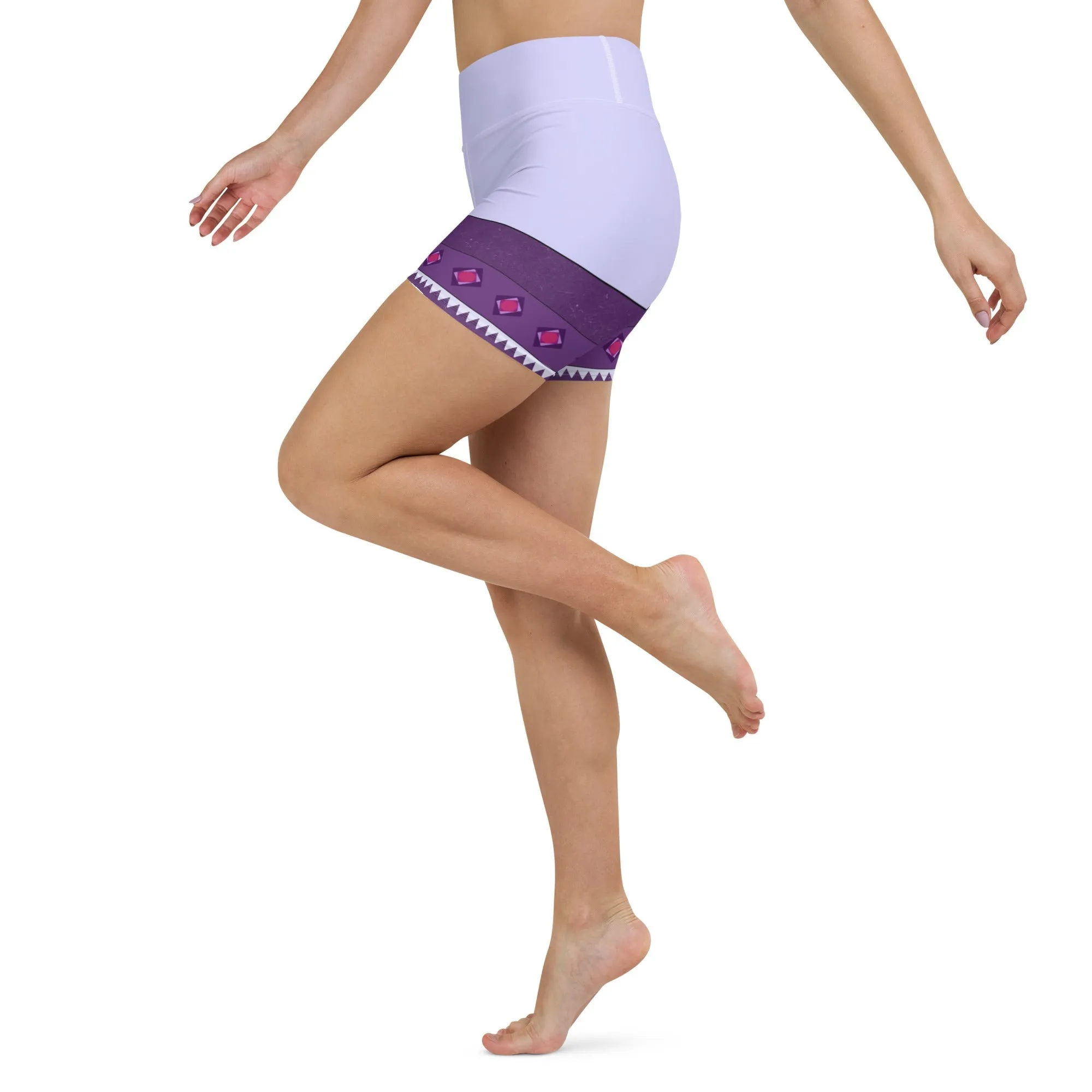 The Asha Yoga Shorts