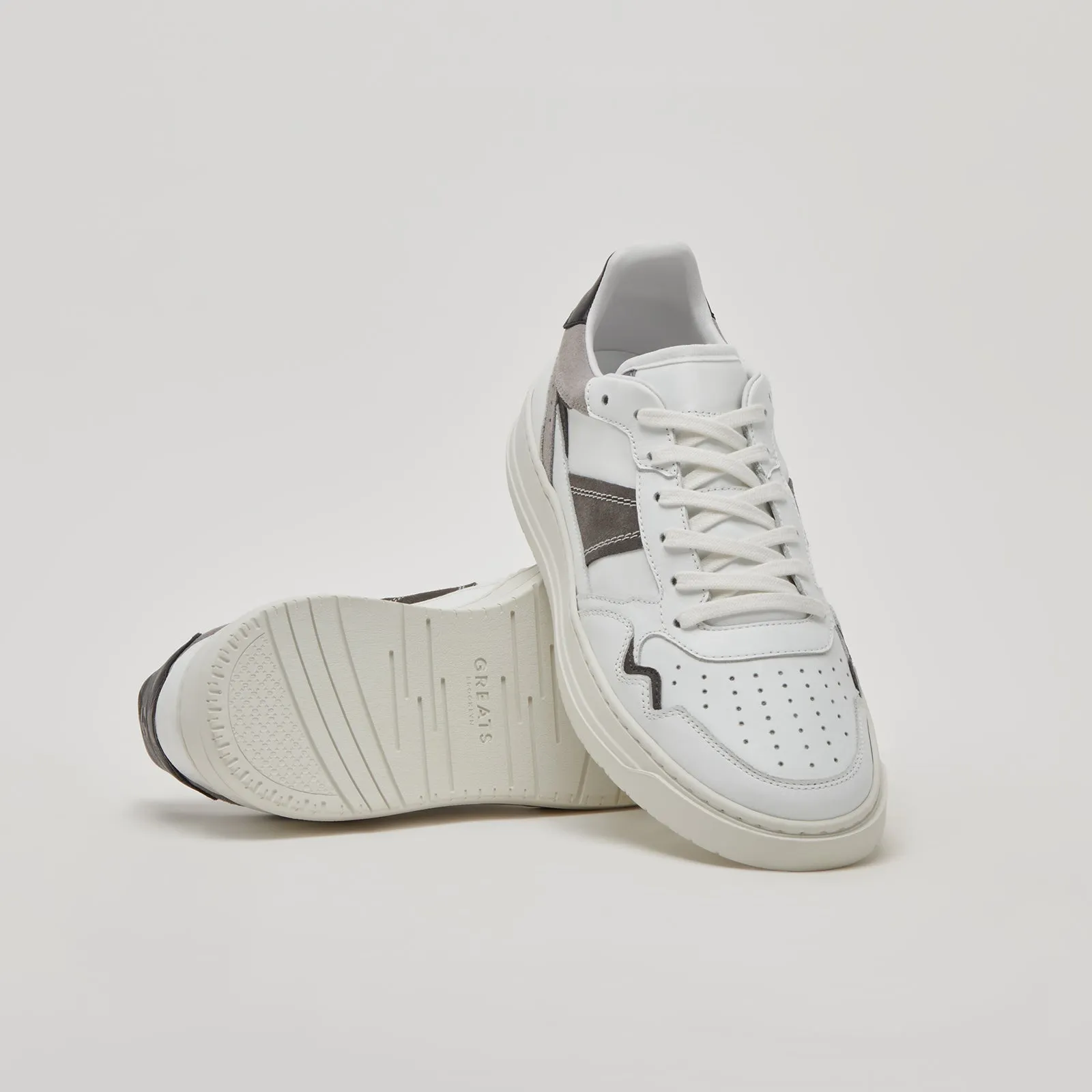 The Kingston - Blanco - Nero