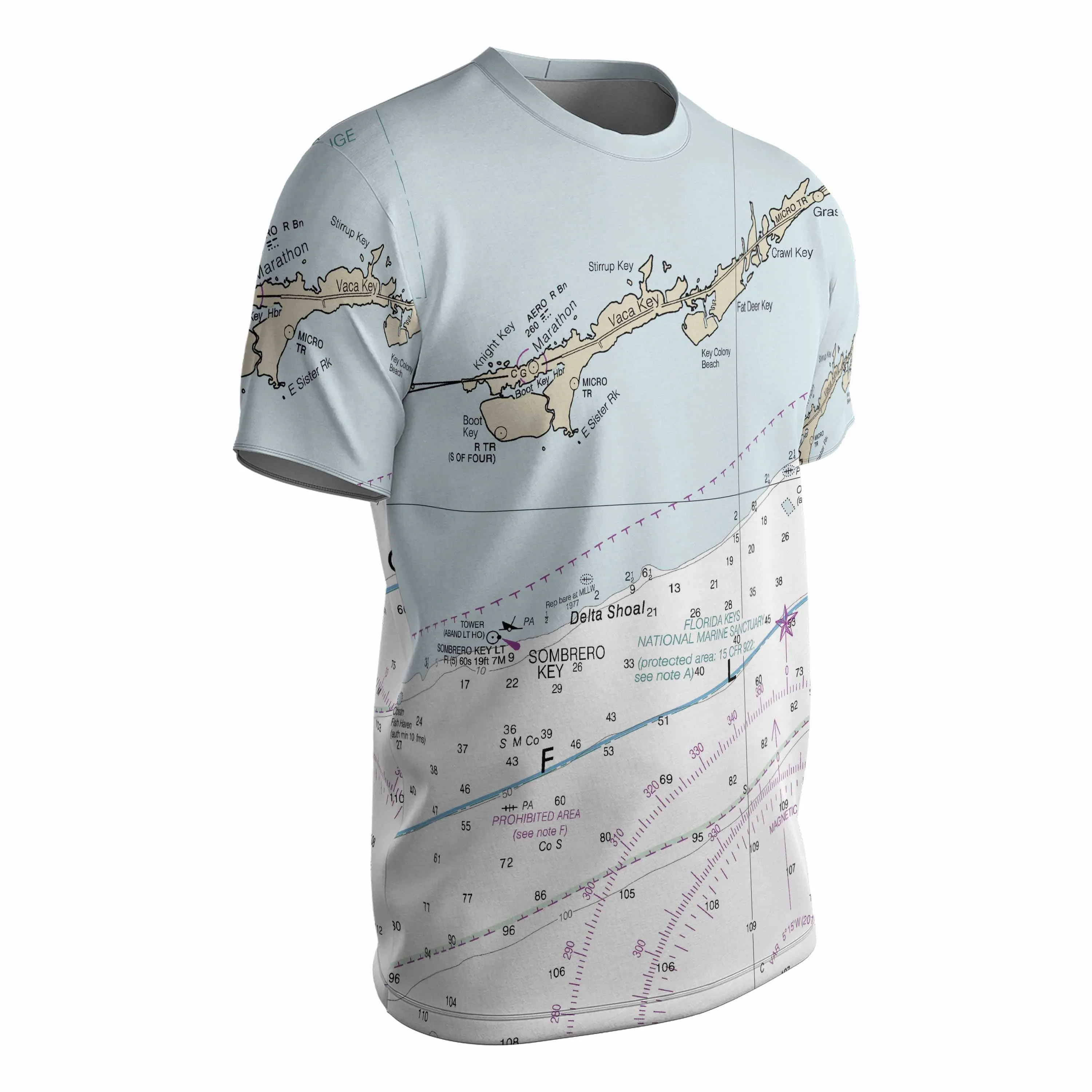 The Marathon Navigator Short Sleeve Performance Tee