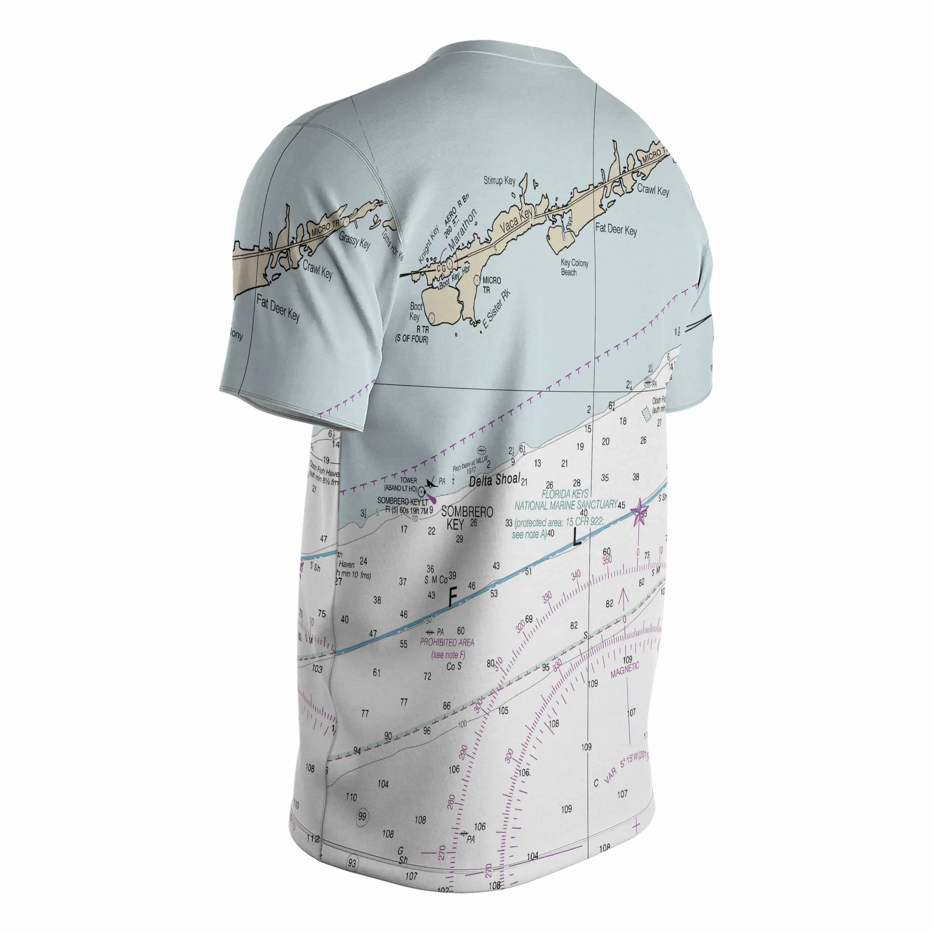 The Marathon Navigator Short Sleeve Performance Tee