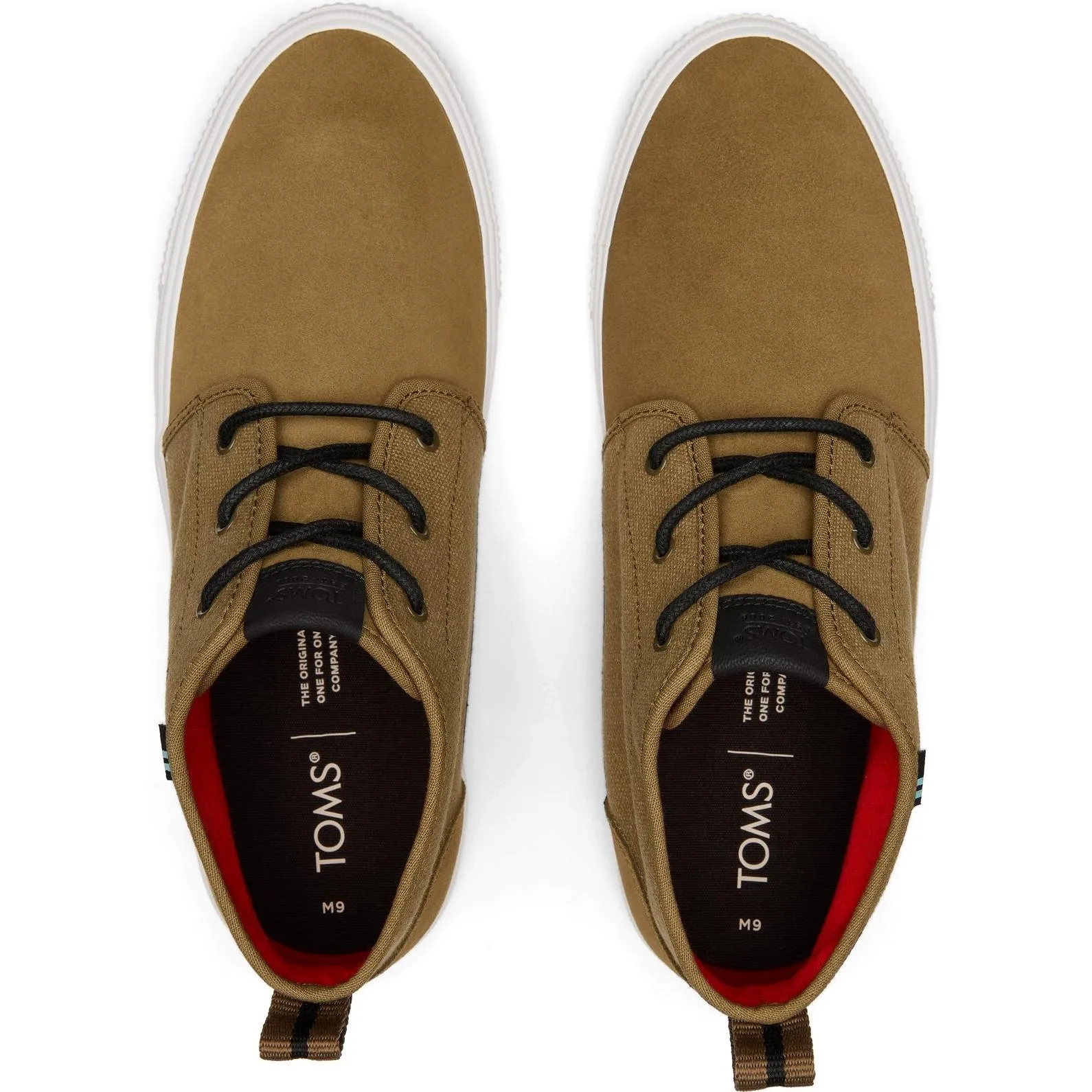 Toms Carlo Mid Terr Boots