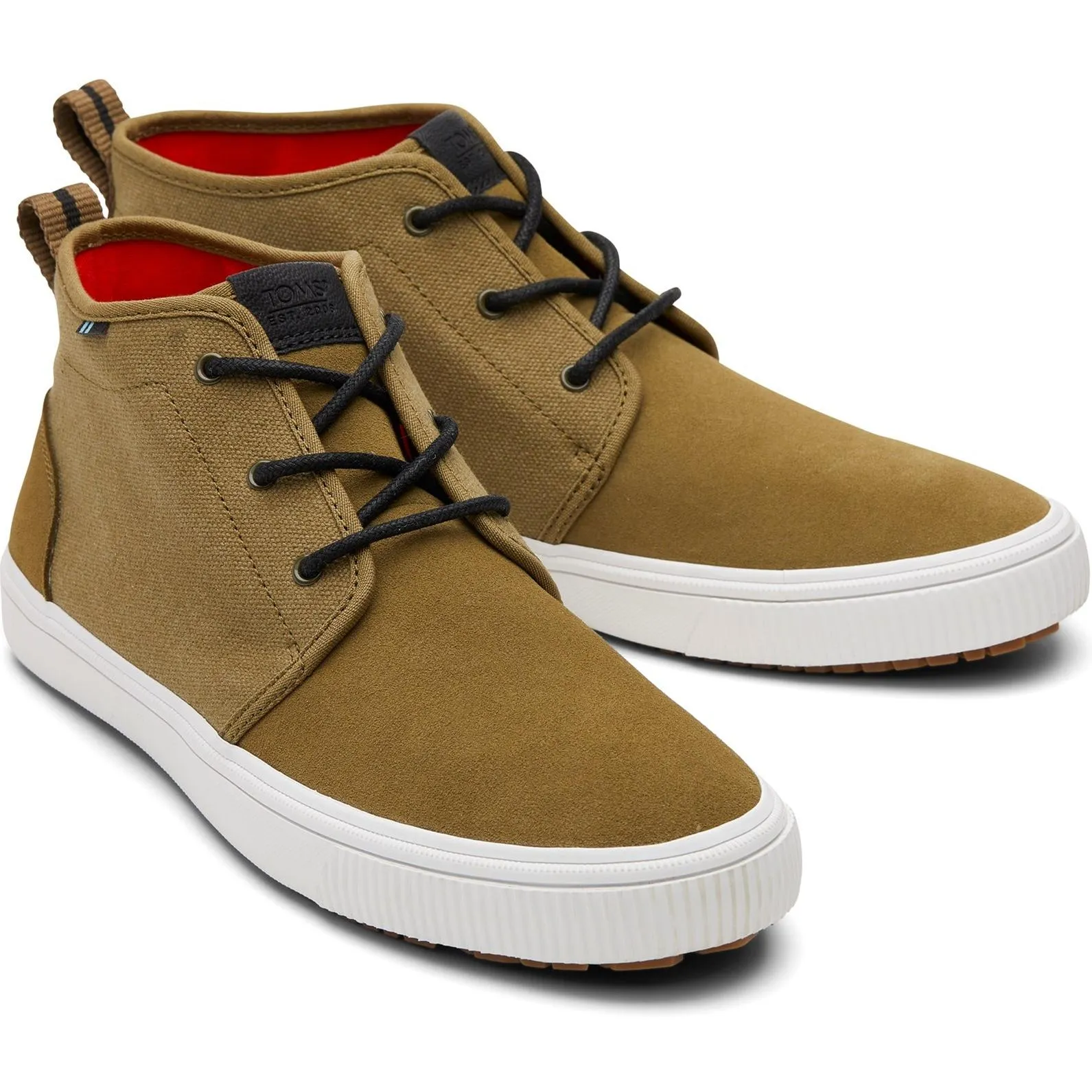 Toms Carlo Mid Terr Boots
