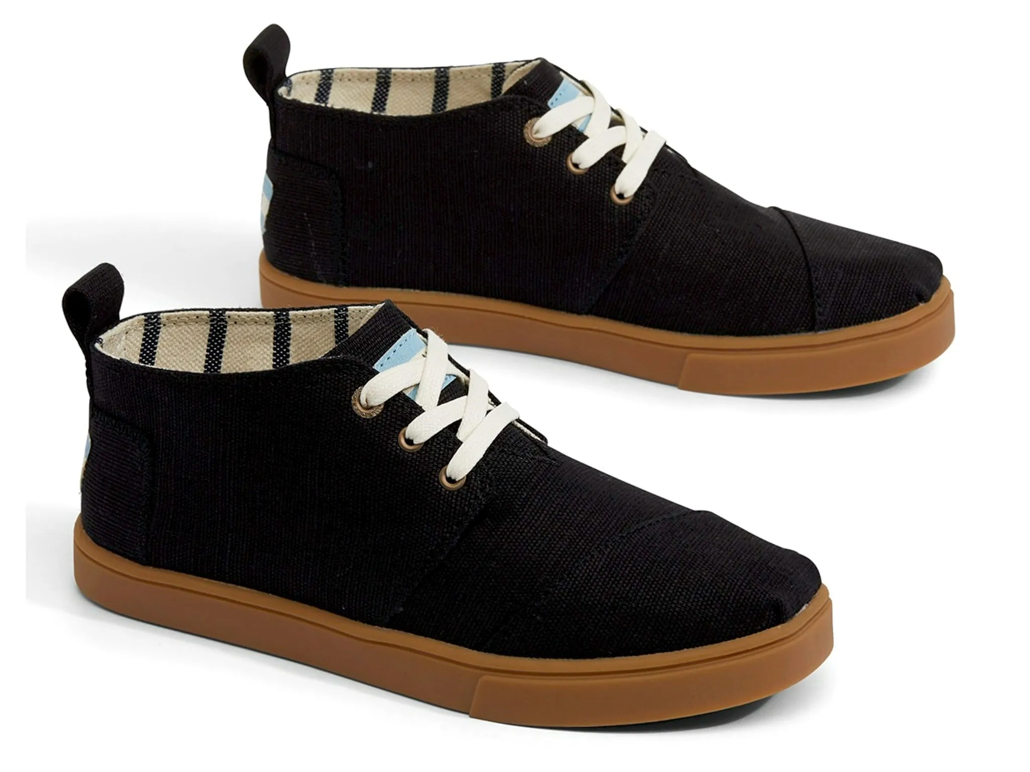 Toms Women's Heritage Canvas Cupsole Boots
