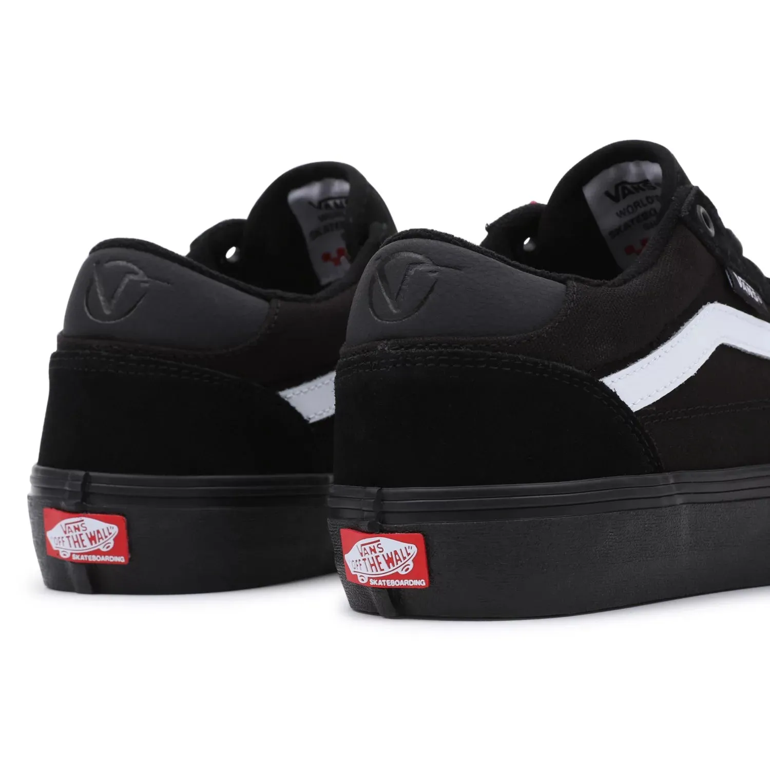 Vans MN Rowan Black Black White