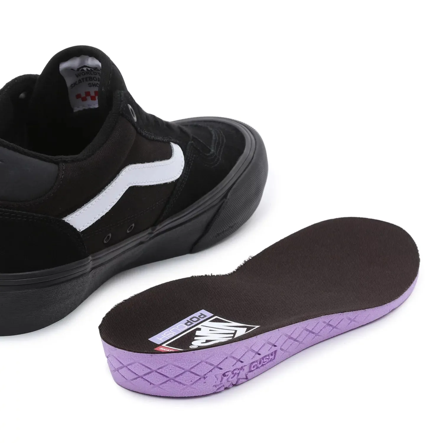 Vans MN Rowan Black Black White