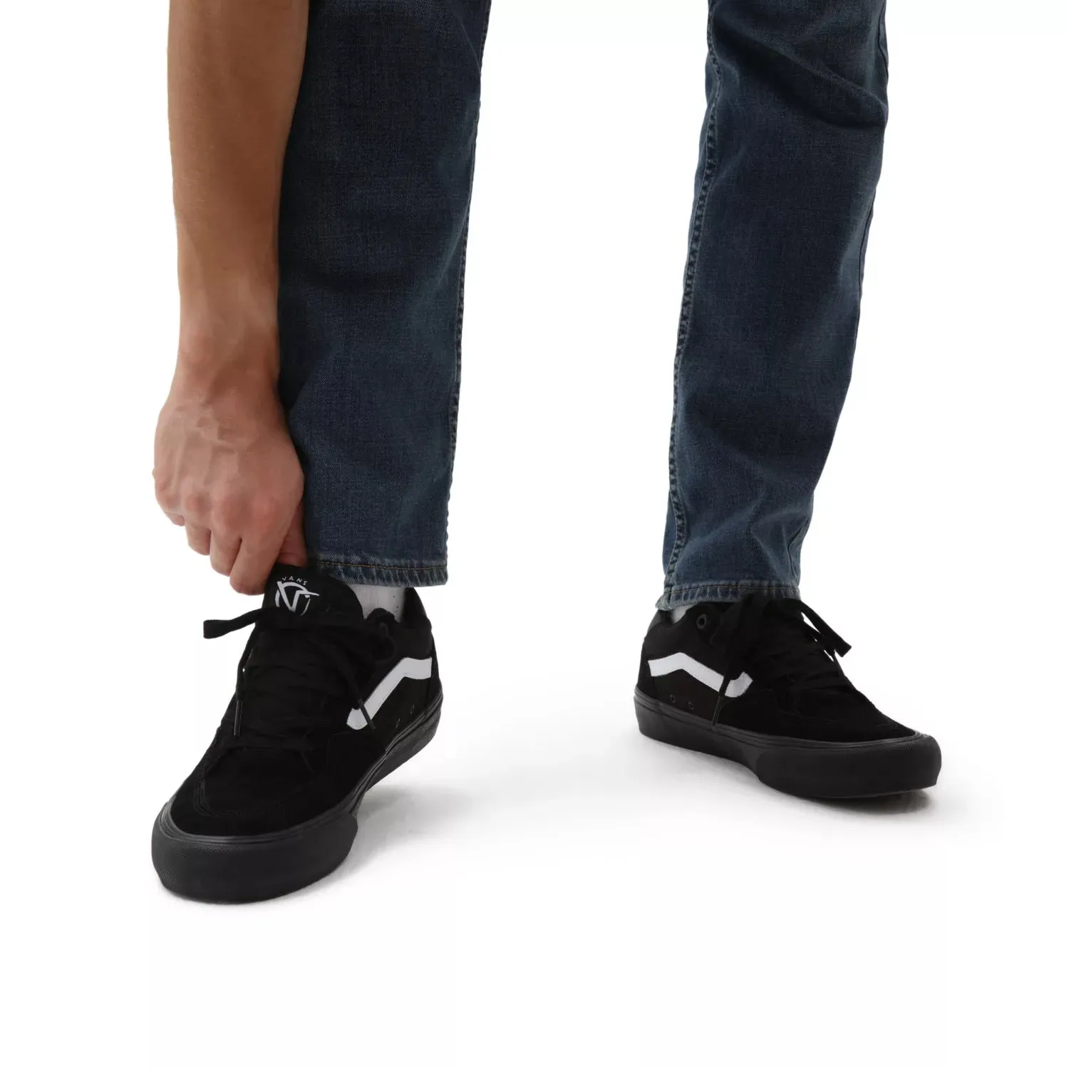 Vans MN Rowan Black Black White