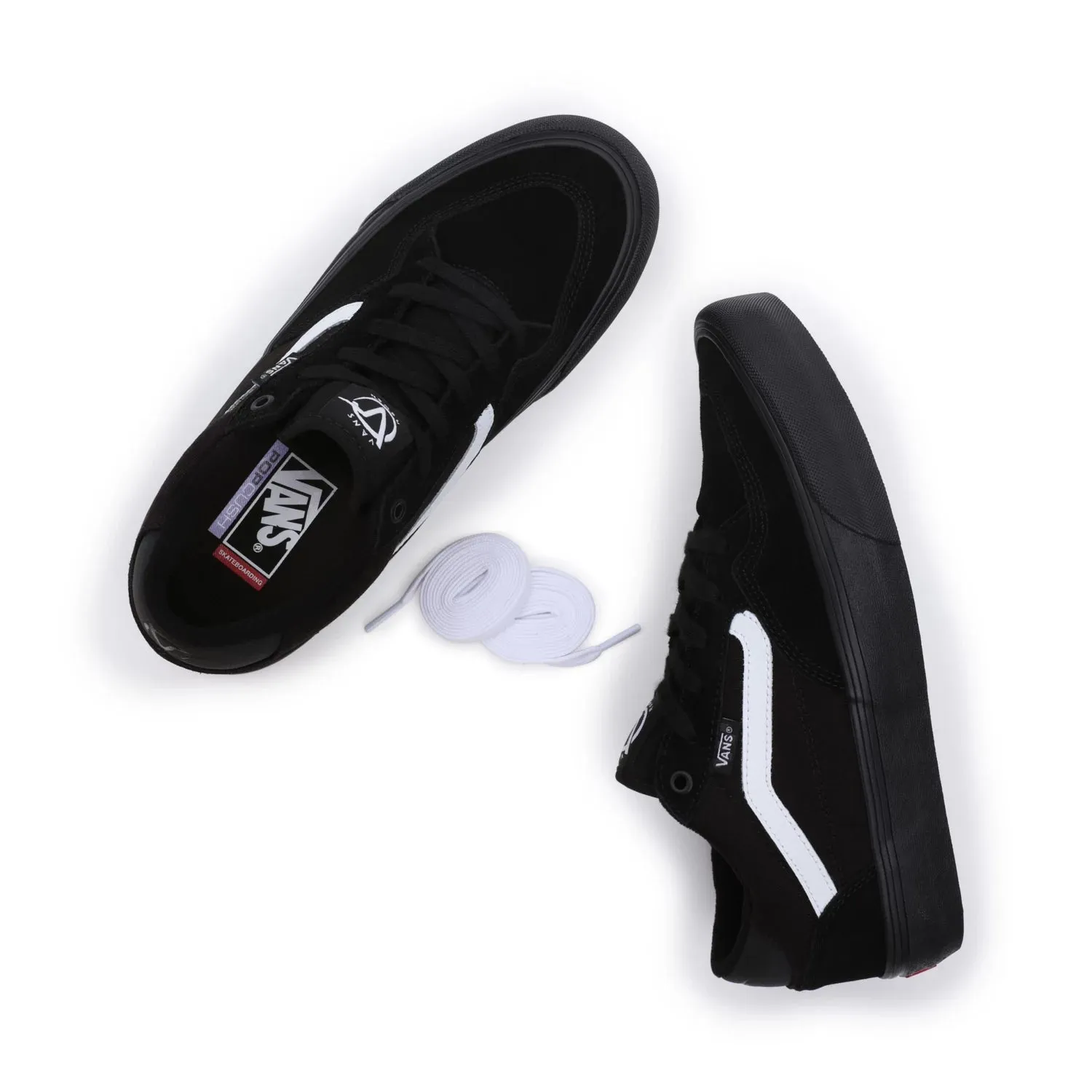 Vans MN Rowan Black Black White