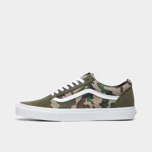 Vans Old Skool Camo Olive / White